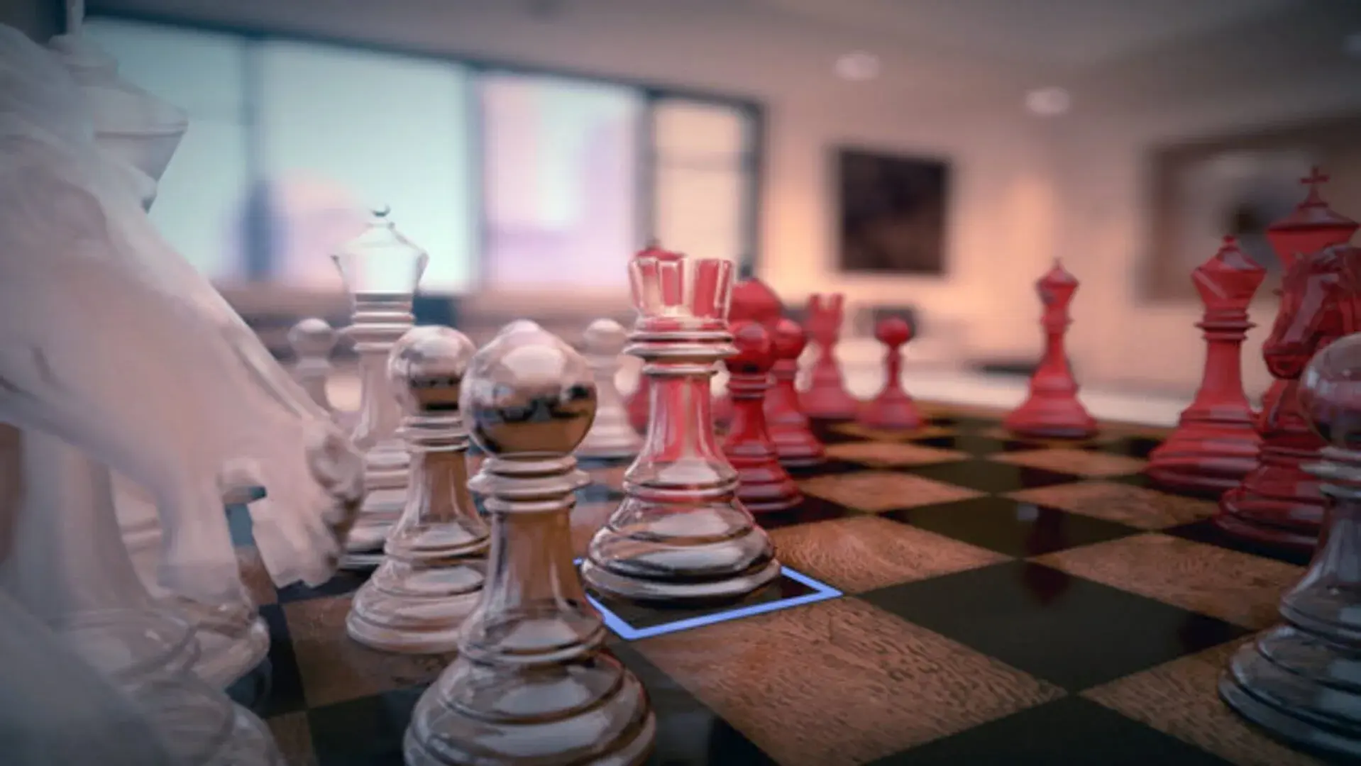 Pure Chess - akcja w grze