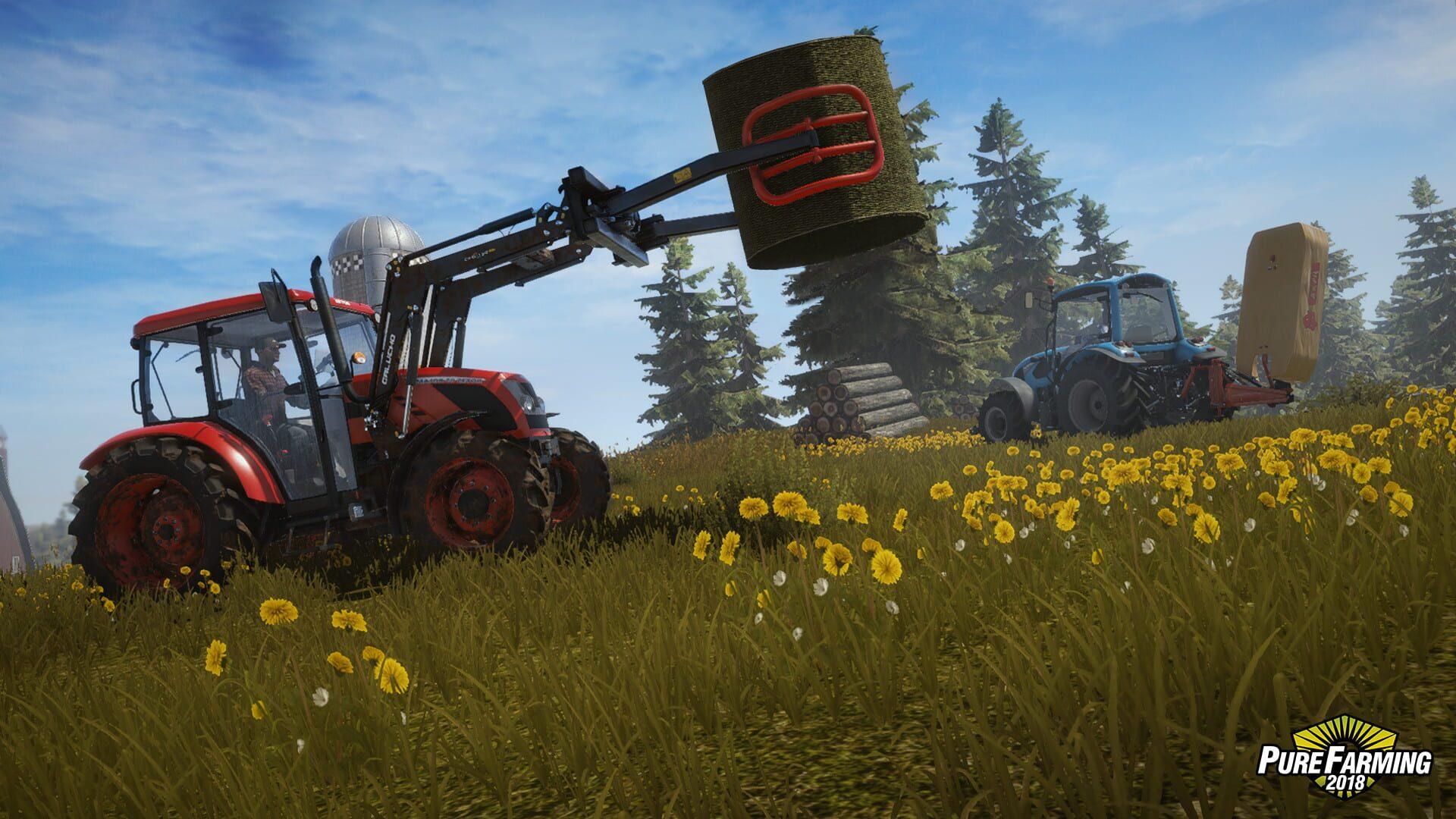 Pure Farming 2018 - świat gry, lokacja