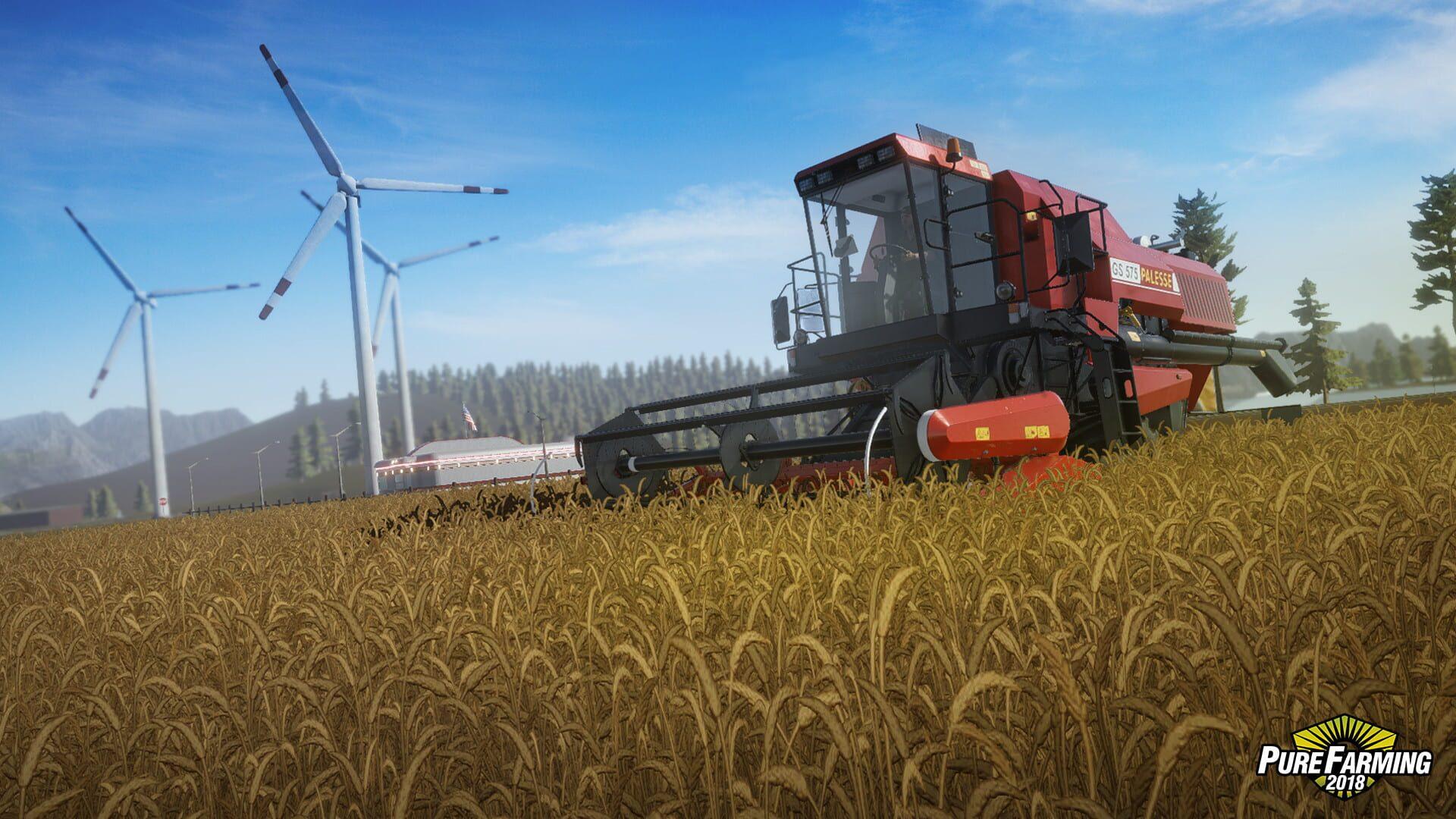 Pure Farming 2018 - akcja w grze