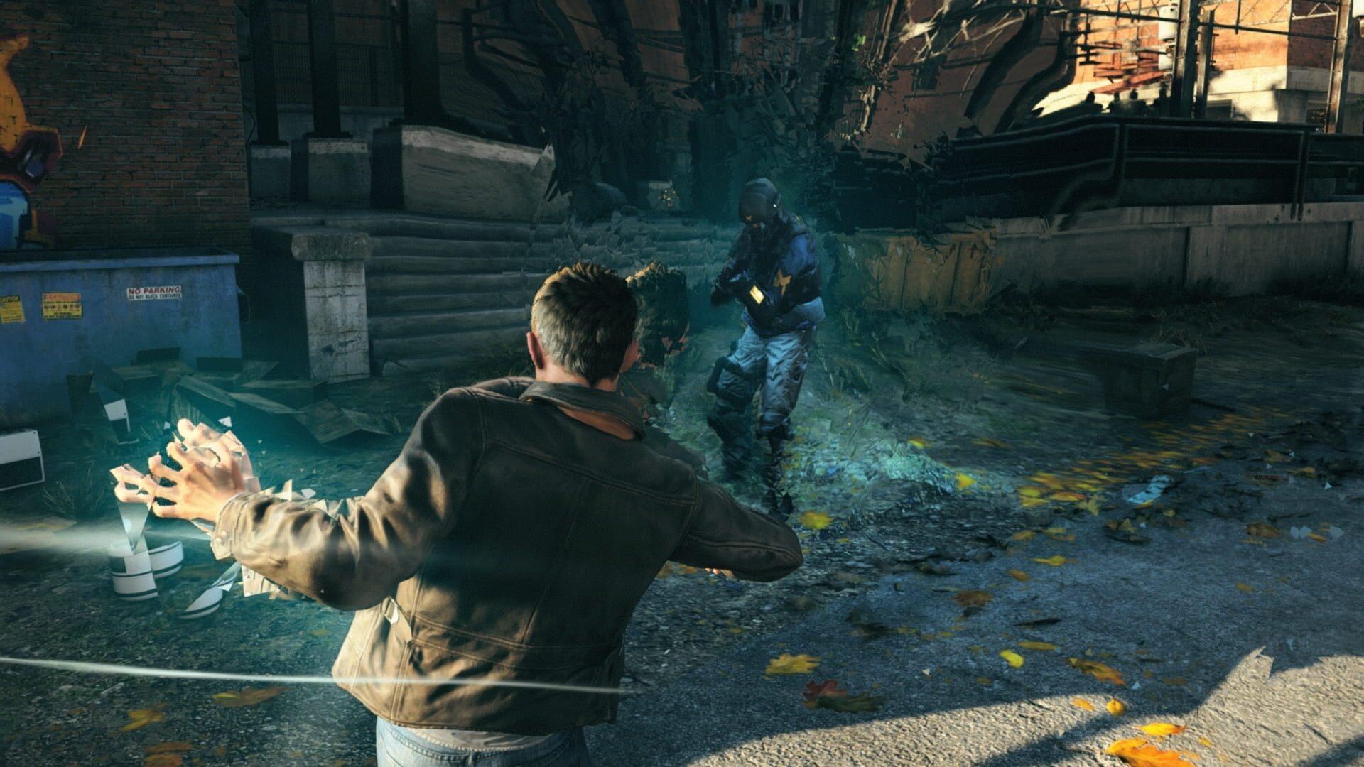 Quantum Break - gameplay screenshot