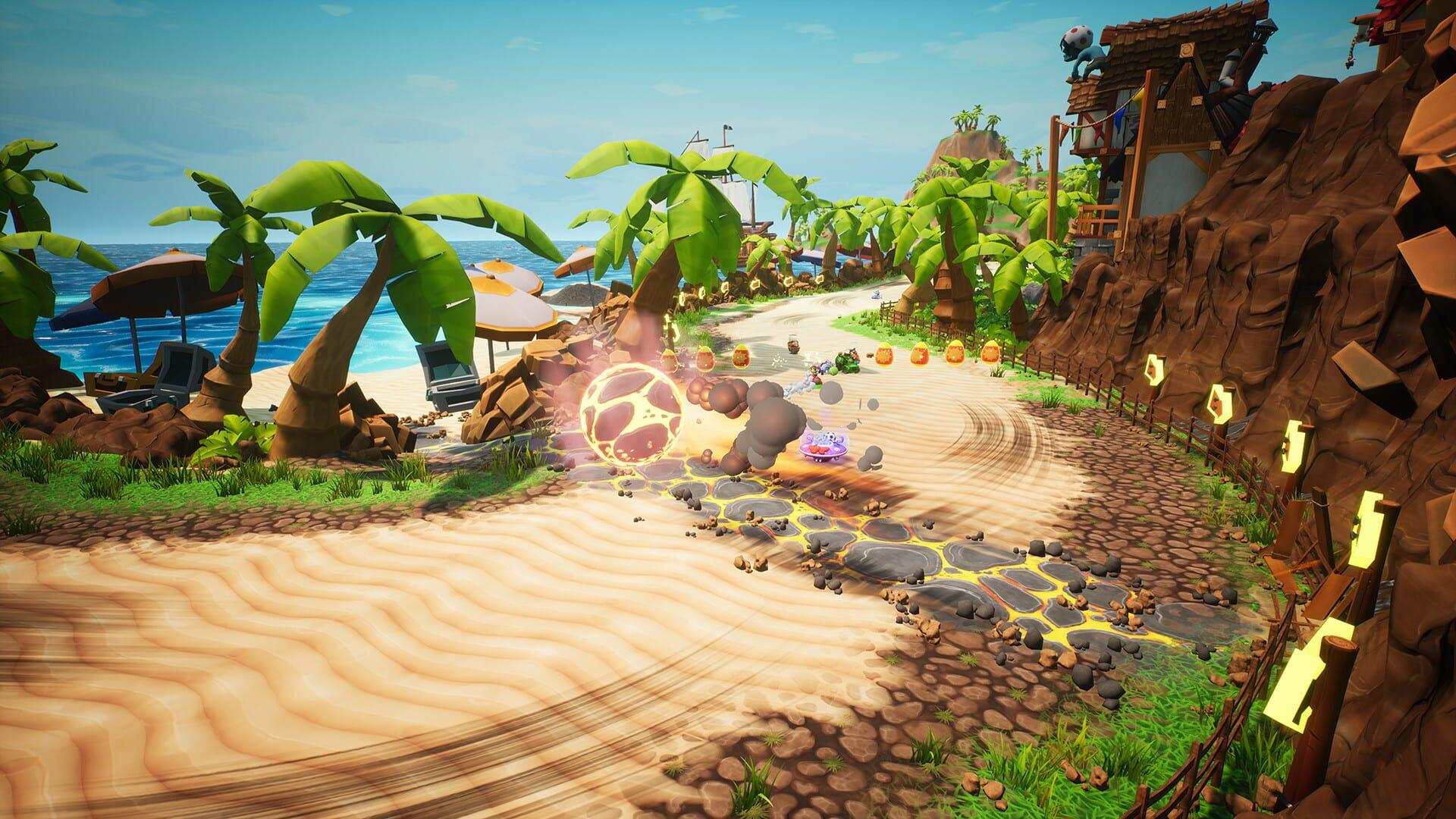 Race With Ryan - główny screenshot z gry