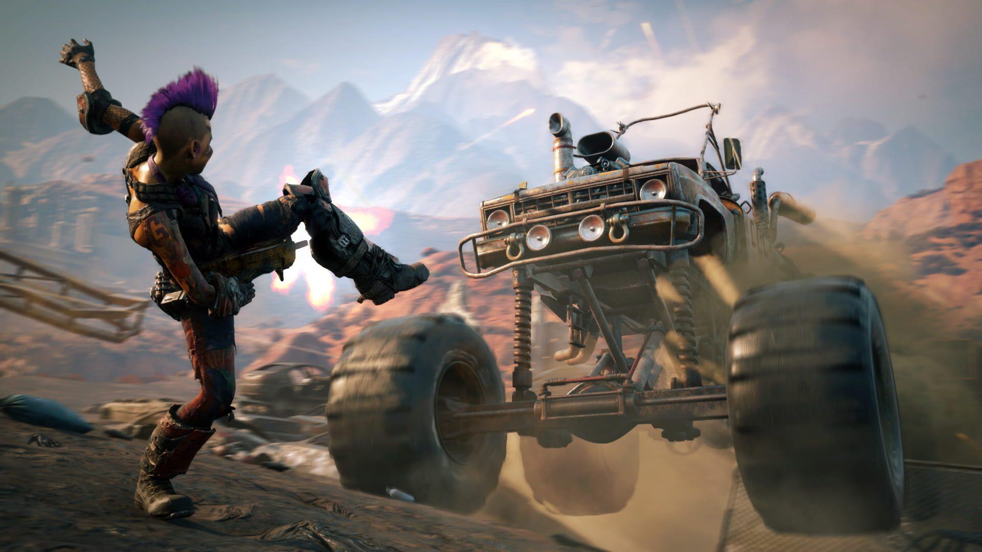 Rage 2 - świat gry, lokacja
