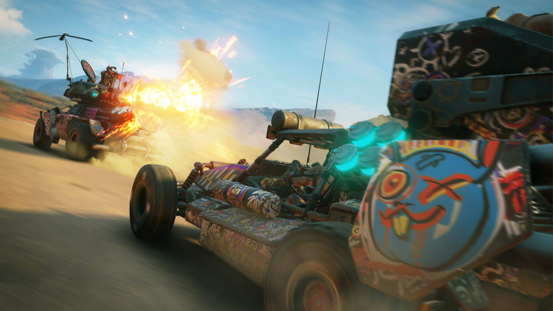 Rage 2 - screenshot wysokiej jakości