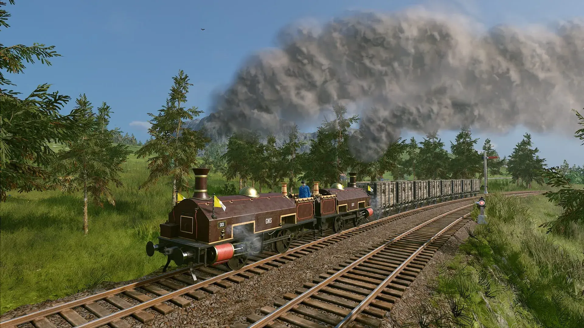 Railway Empire 2: Bella Italia - akcja w grze