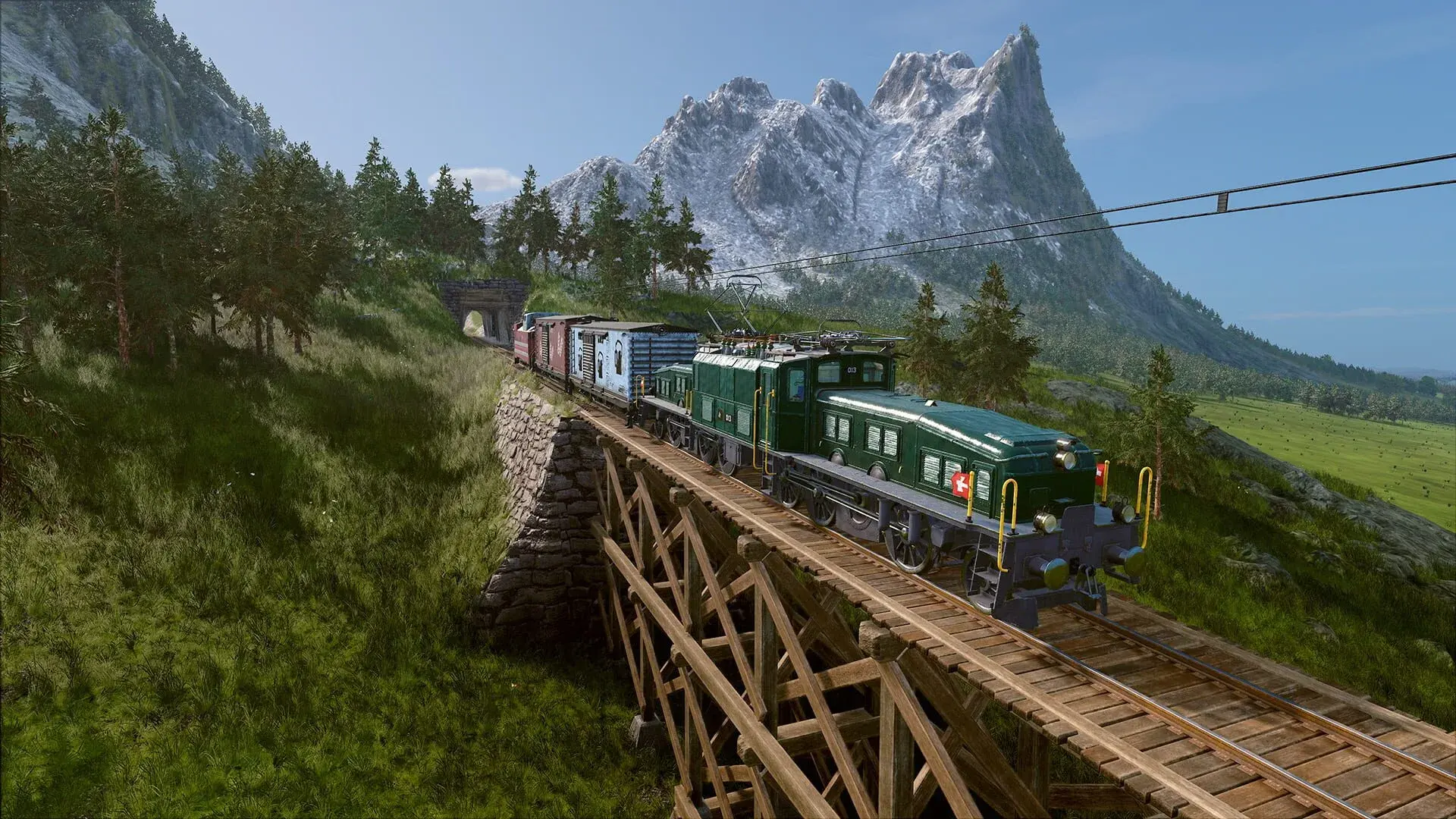 Railway Empire 2: High Voltage - główny screenshot z gry