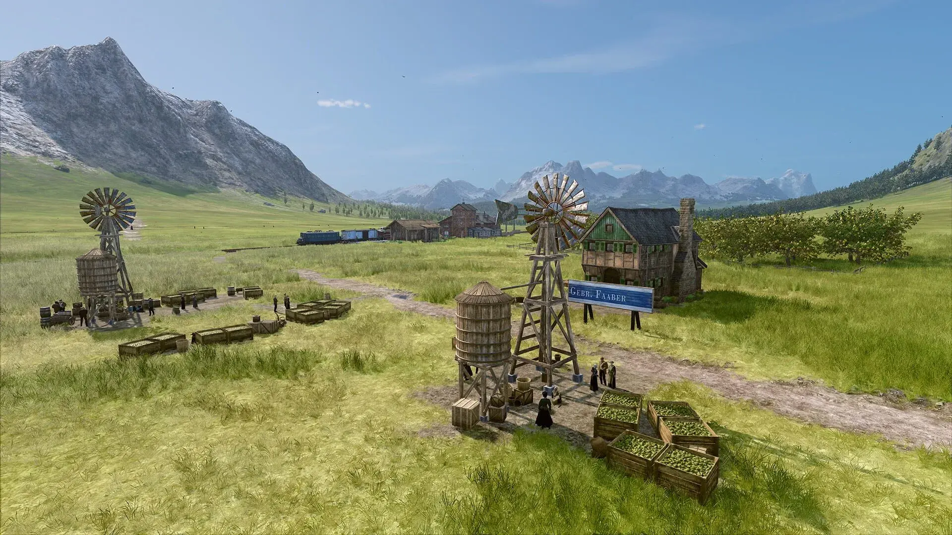 Railway Empire 2: High Voltage - gameplay screenshot