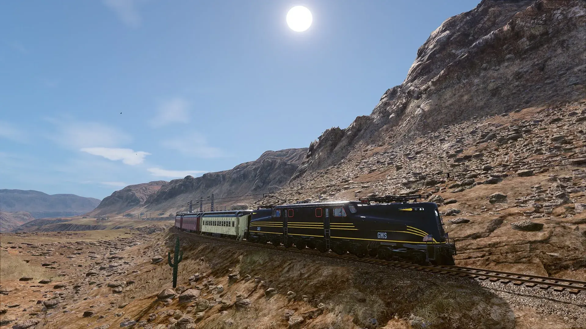 Railway Empire 2: High Voltage - akcja w grze