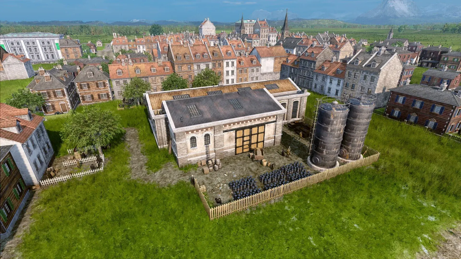 Railway Empire 2: High Voltage - screenshot wysokiej jakości