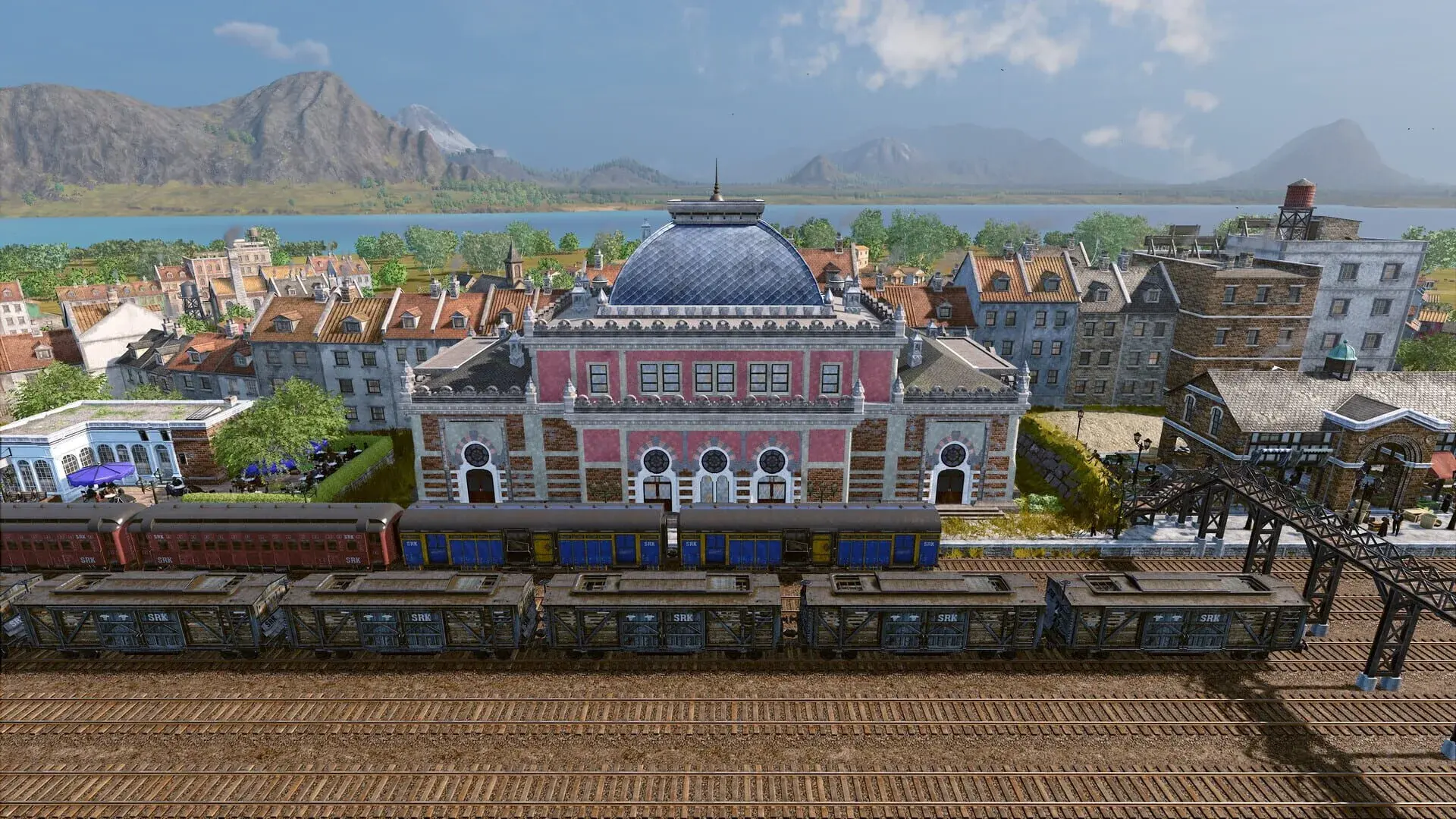 Railway Empire 2: Journey To The East - gameplay screenshot