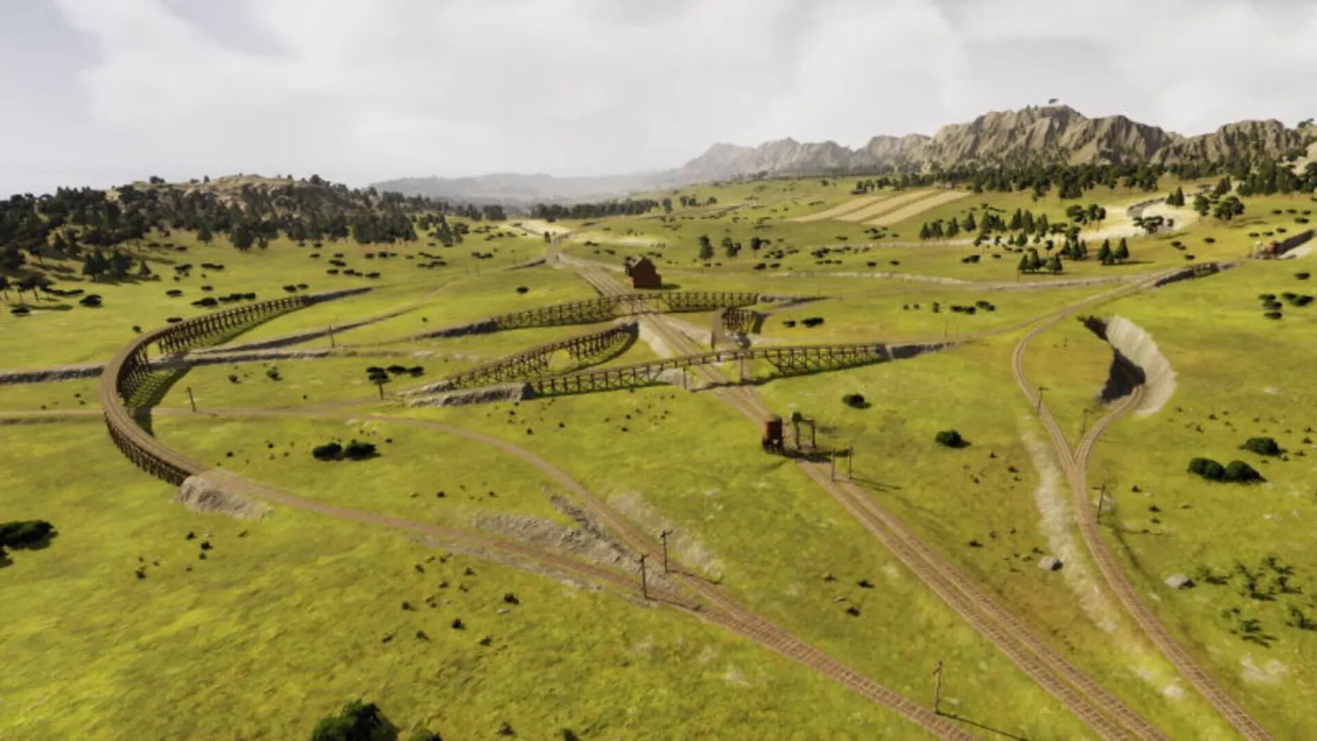 Railway Empire: Complete Collection - główny screenshot z gry