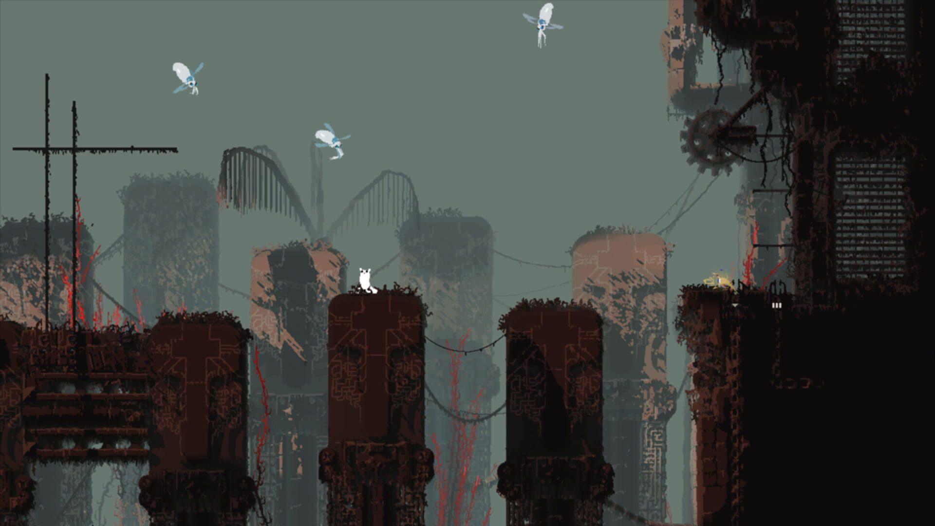 Rain World - akcja w grze