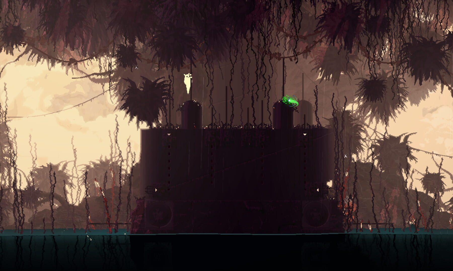 Rain World: Downpour - świat gry, lokacja
