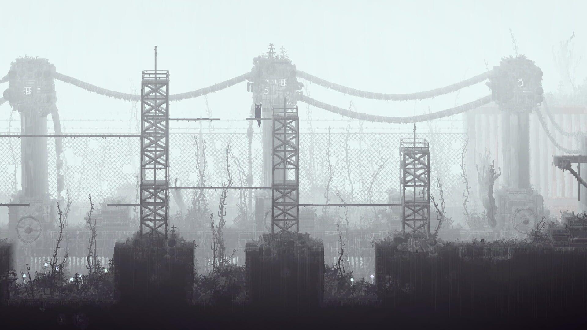 Rain World: The Watcher - gameplay screenshot