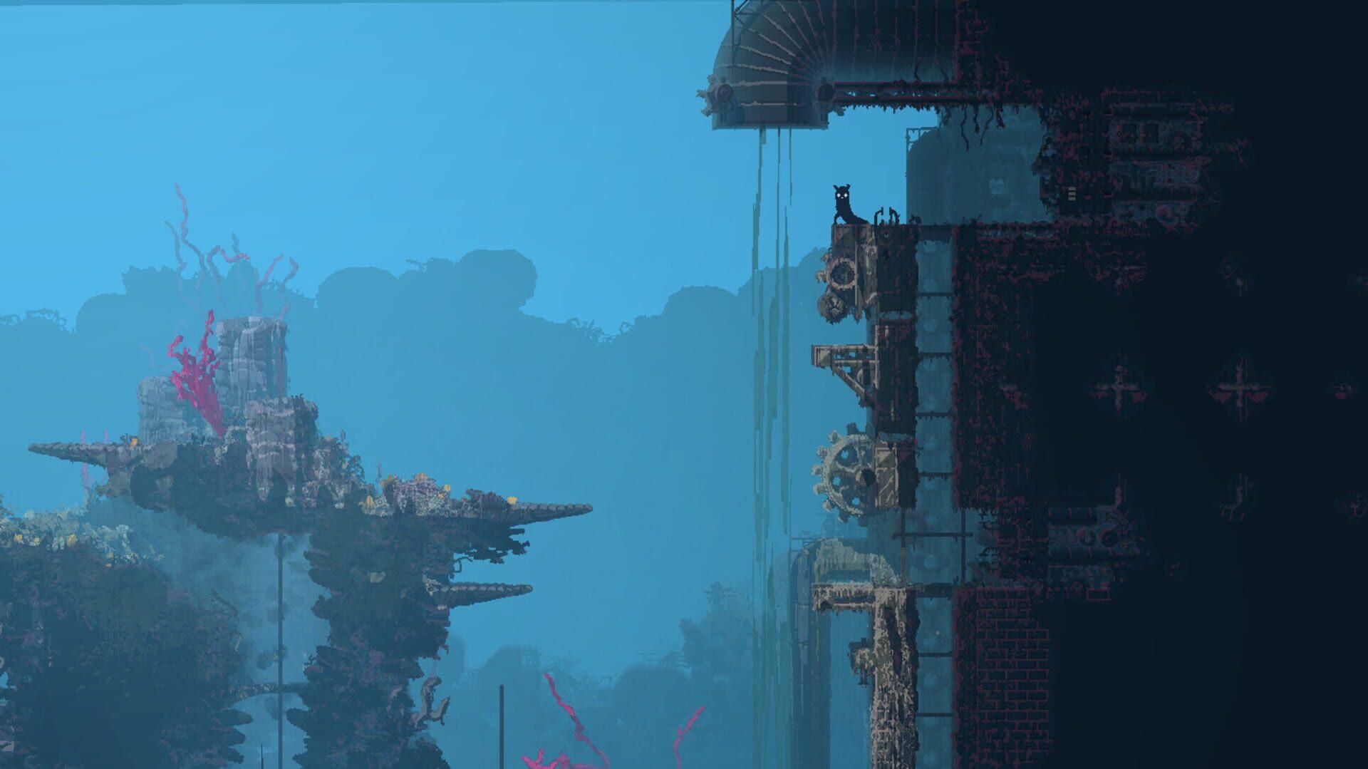 Rain World: The Watcher - świat gry, lokacja