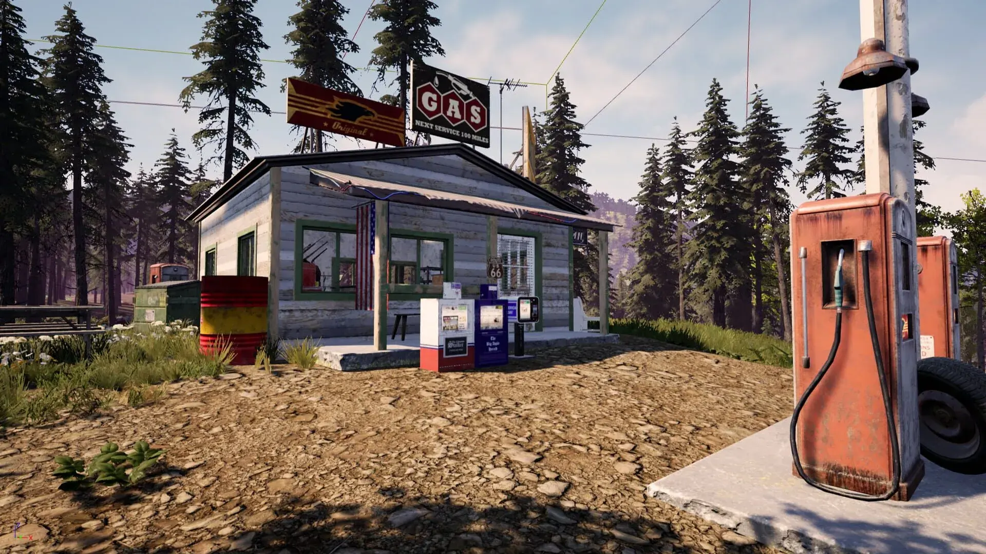 Ranch Simulator - główny screenshot z gry
