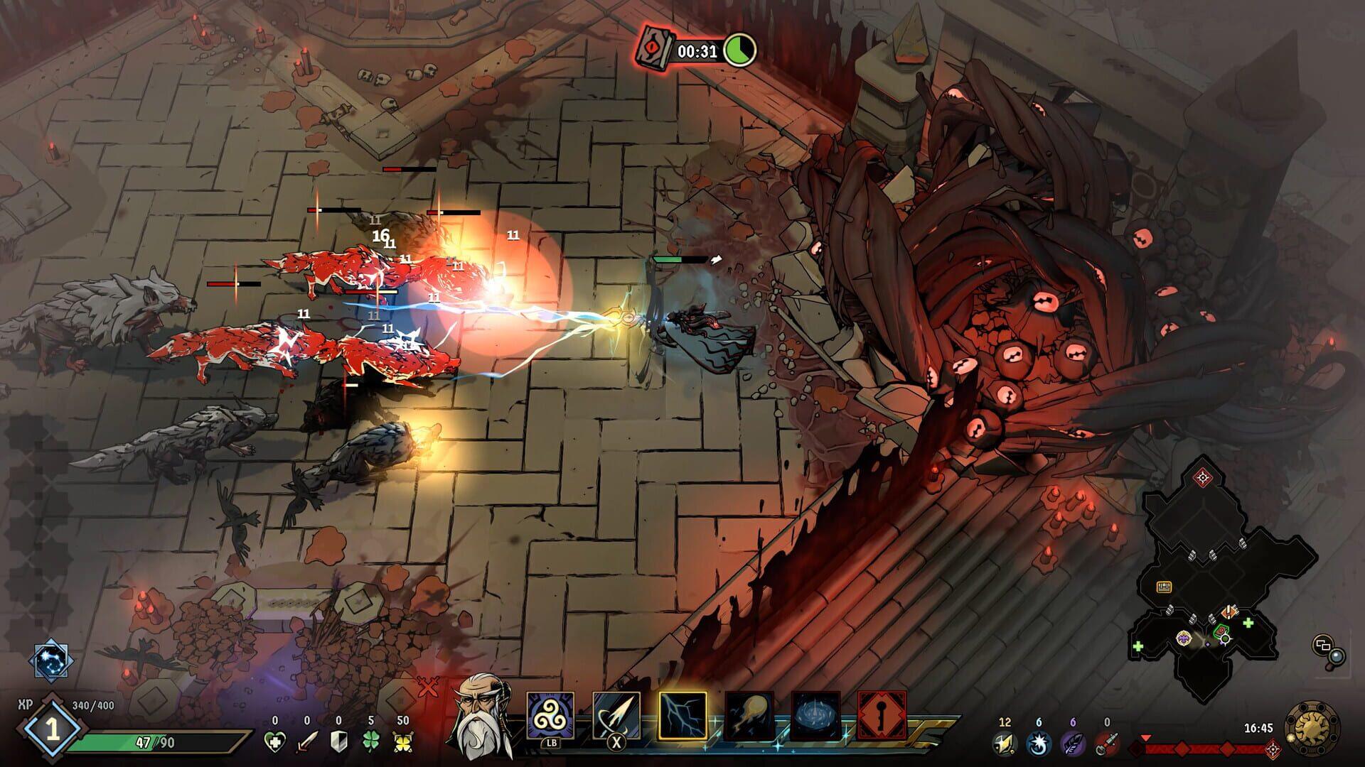 Ravenswatch - Merlin - screenshot wysokiej jakości