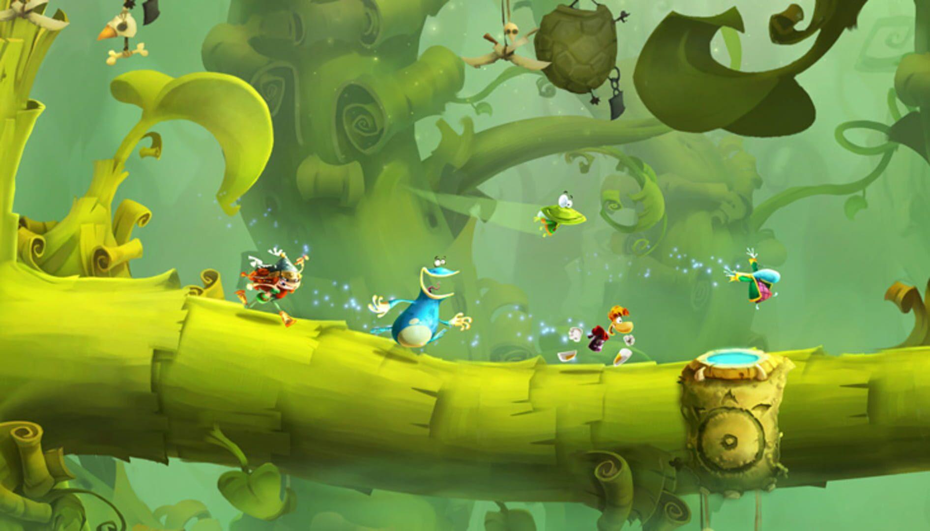 Rayman Legends - świat gry, lokacja