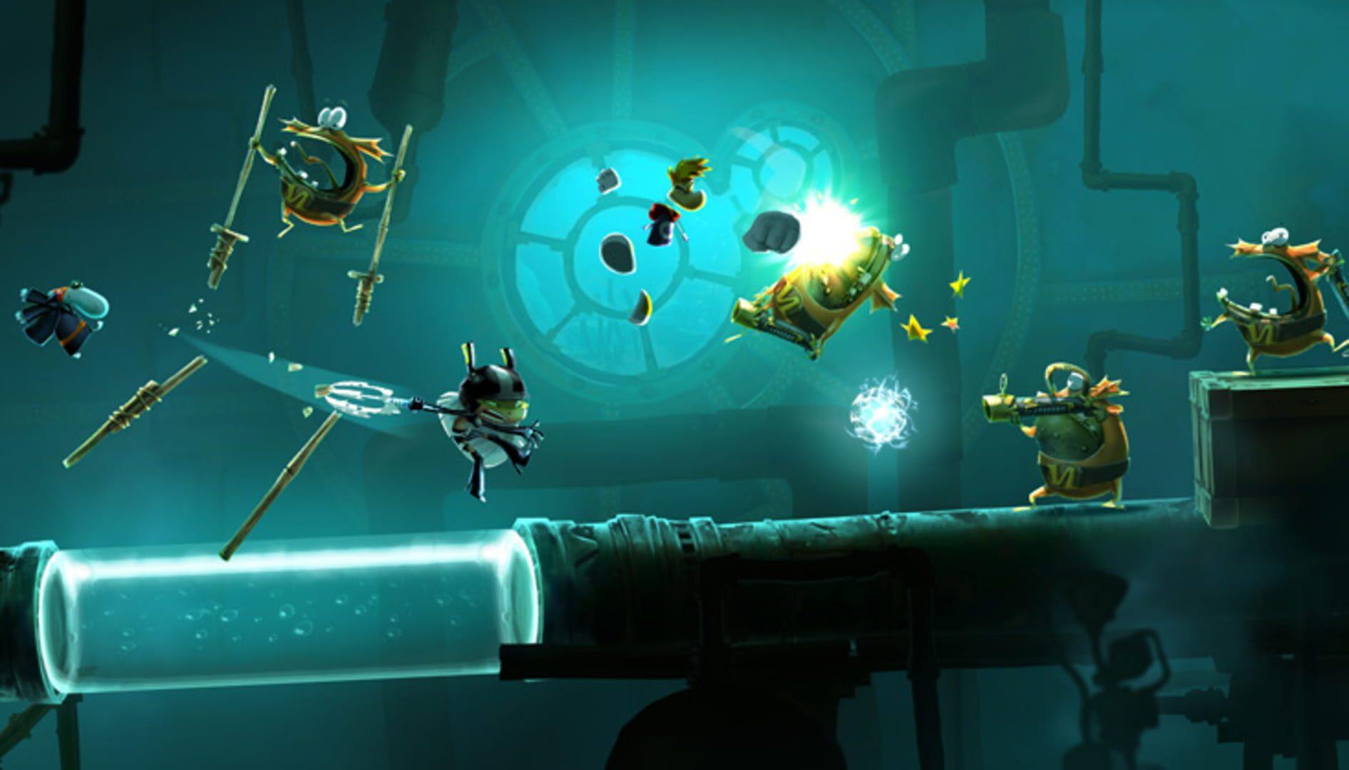 Rayman Legends - screenshot wysokiej jakości