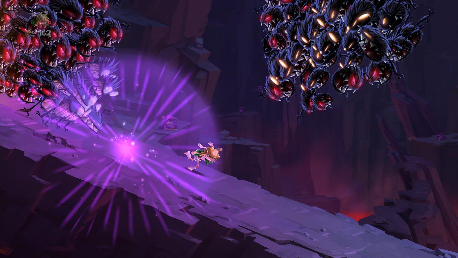 Rayman Legends - obrazek z gry
