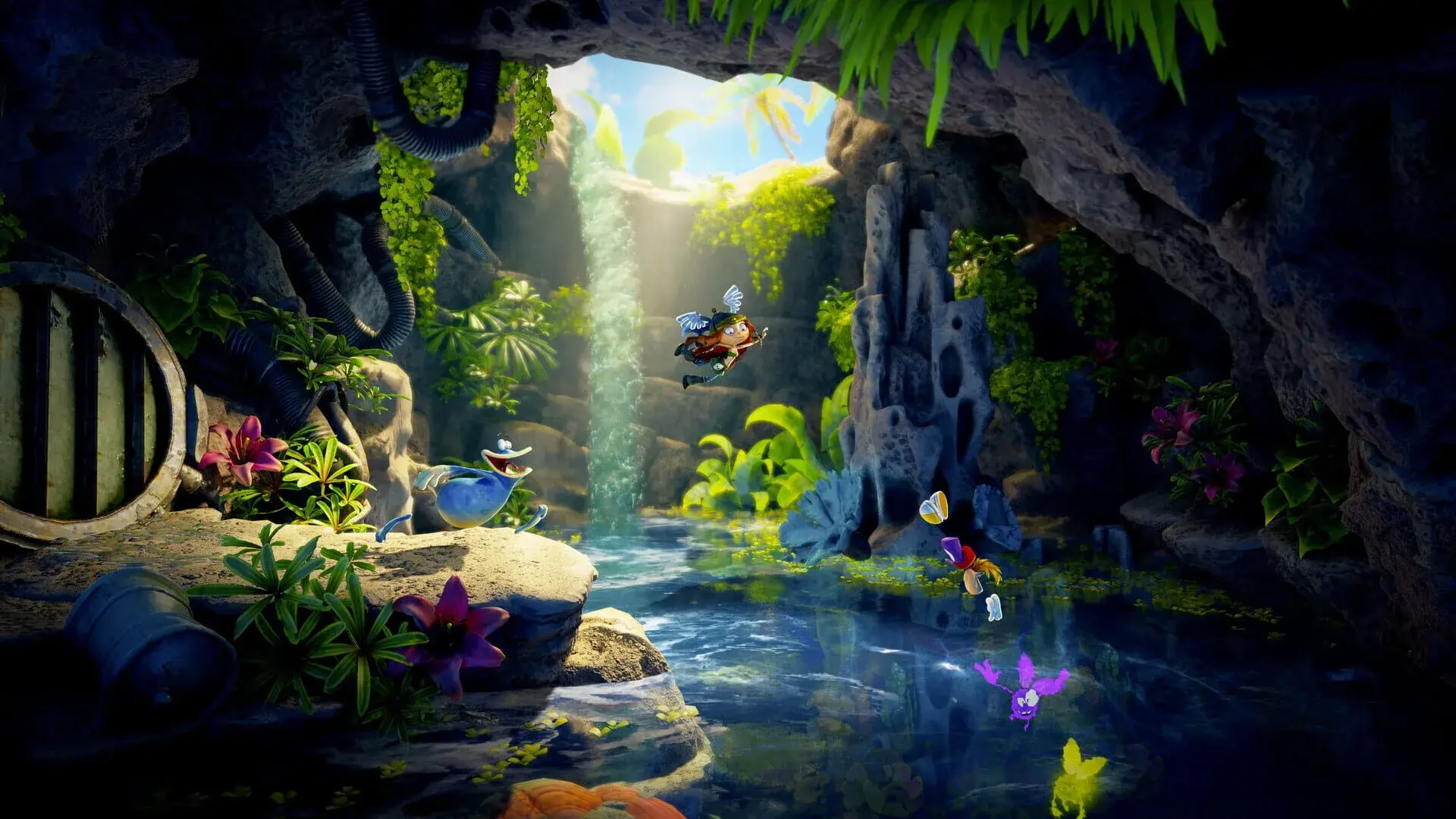 Rayman Legends Retold - akcja w grze