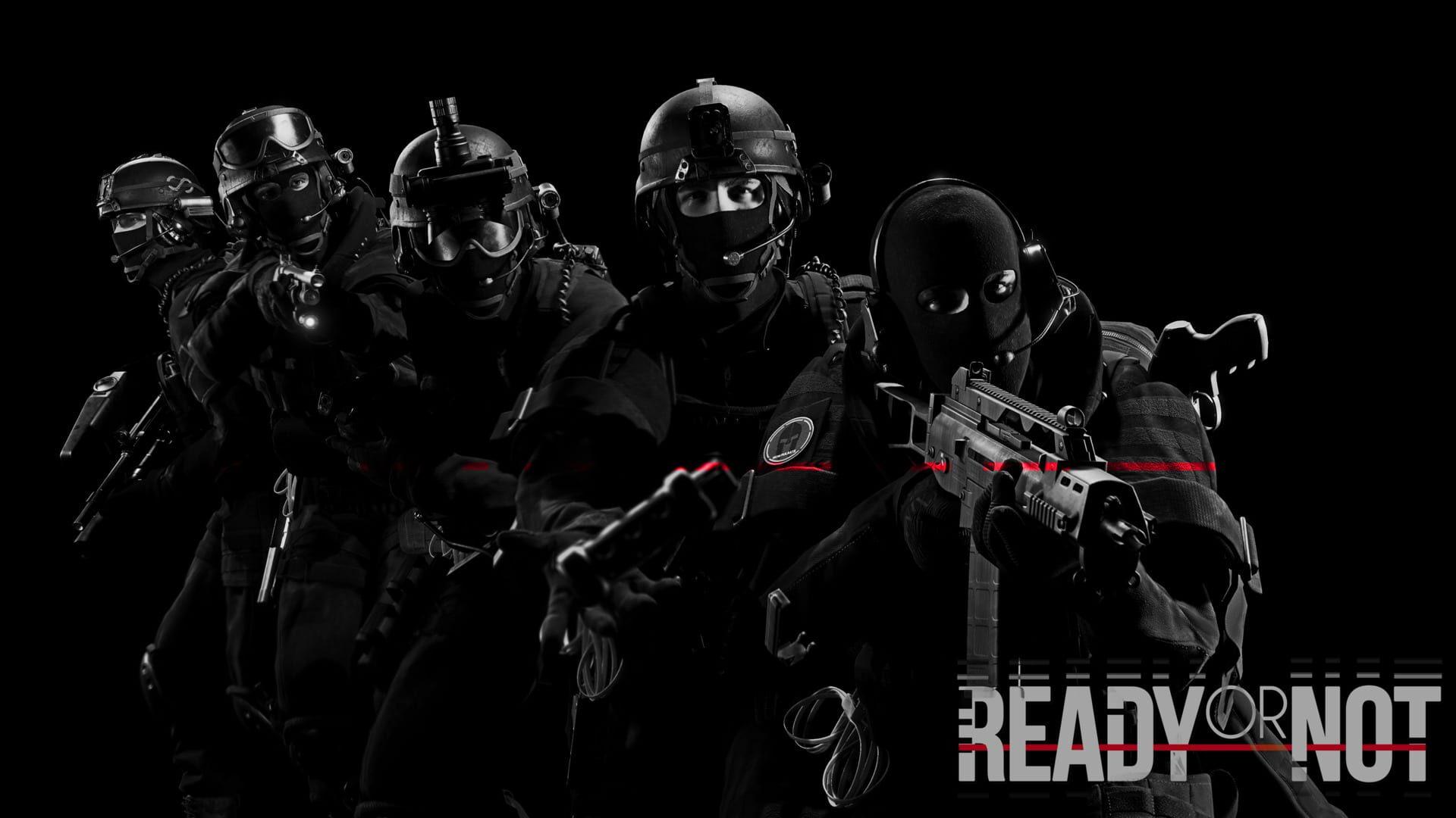 Ready or Not - główny screenshot z gry
