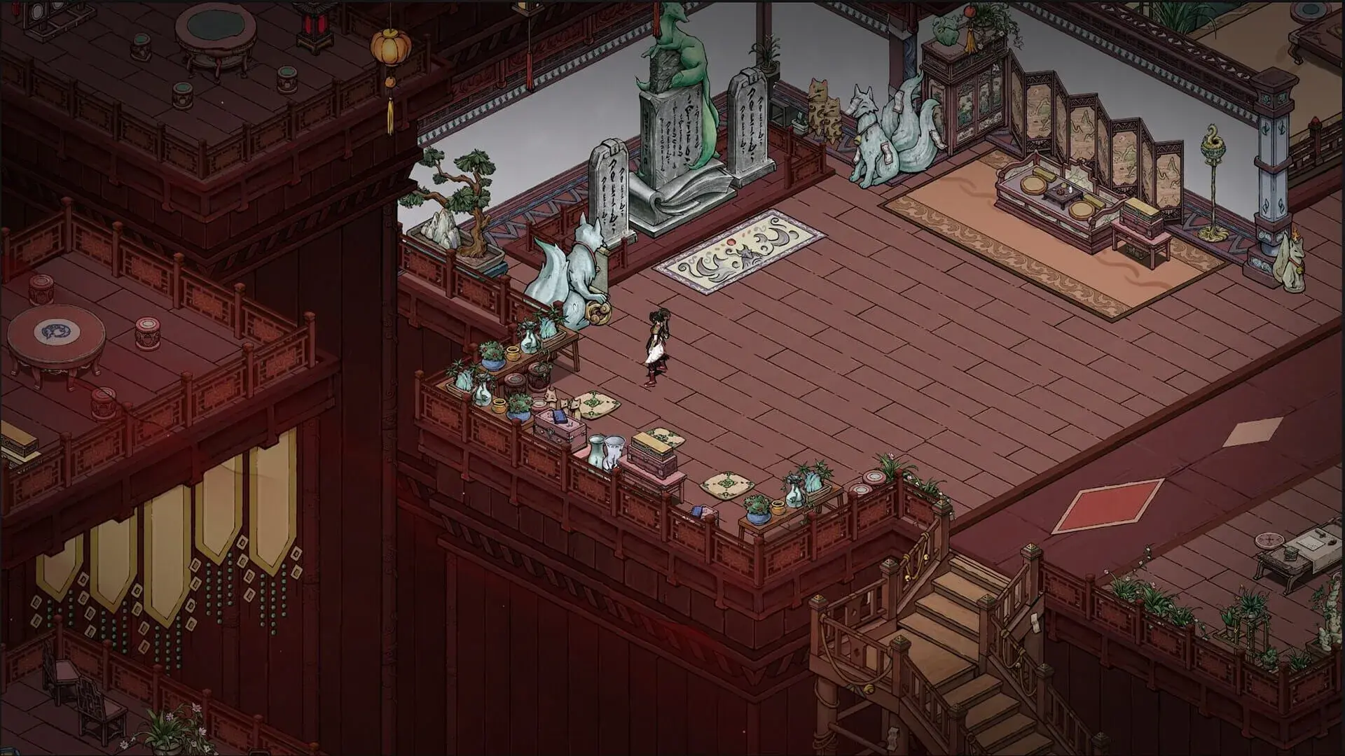 Realm of Ink - gameplay screenshot