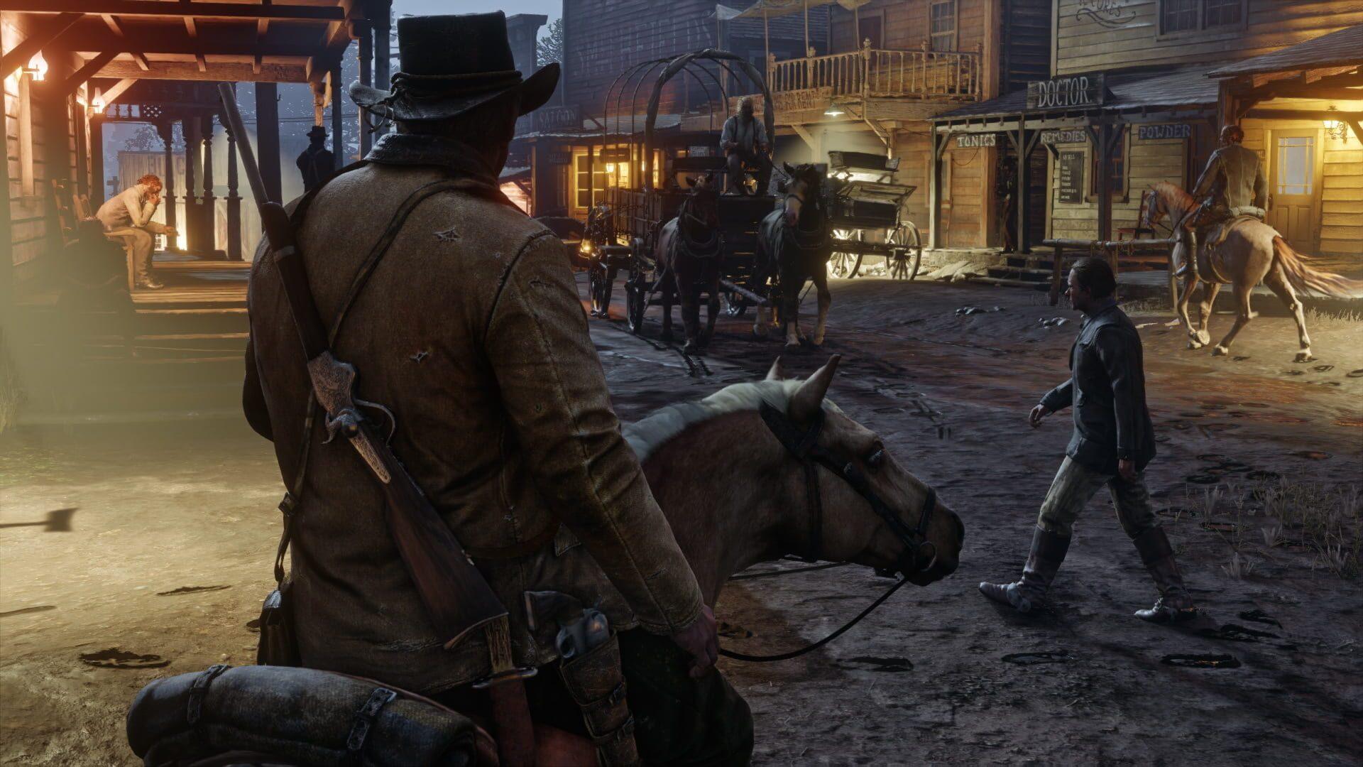 Red Dead Redemption 2 - główny screenshot z gry