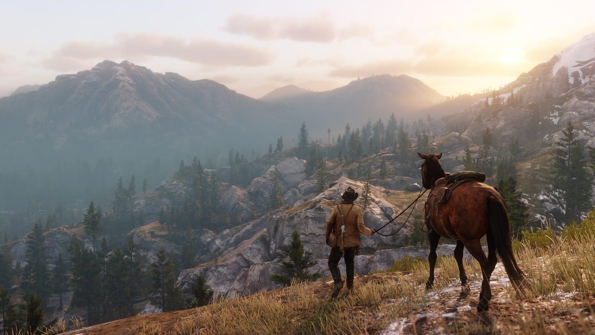 Red Dead Redemption 2 - świat gry, lokacja