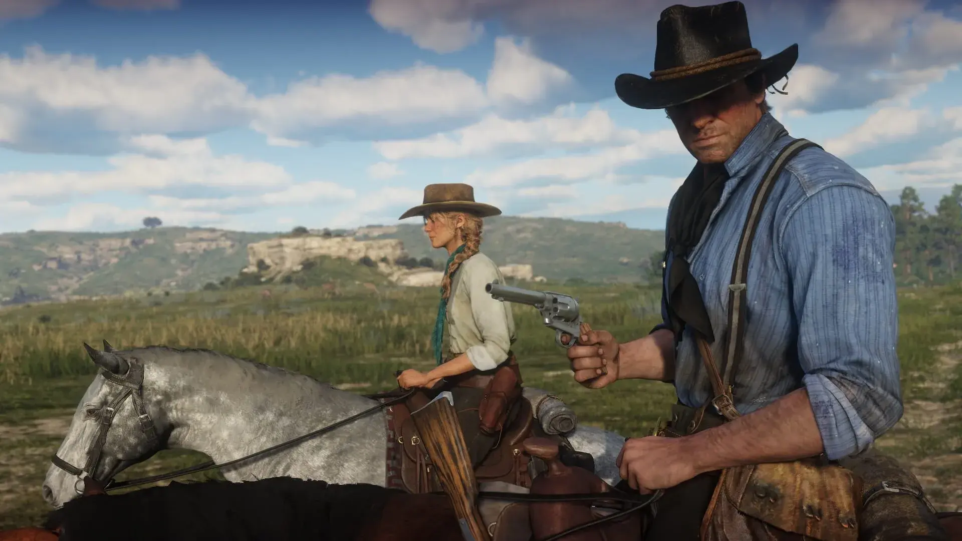 Red Dead Redemption 2 (Xbox Series & PC) - gameplay screenshot