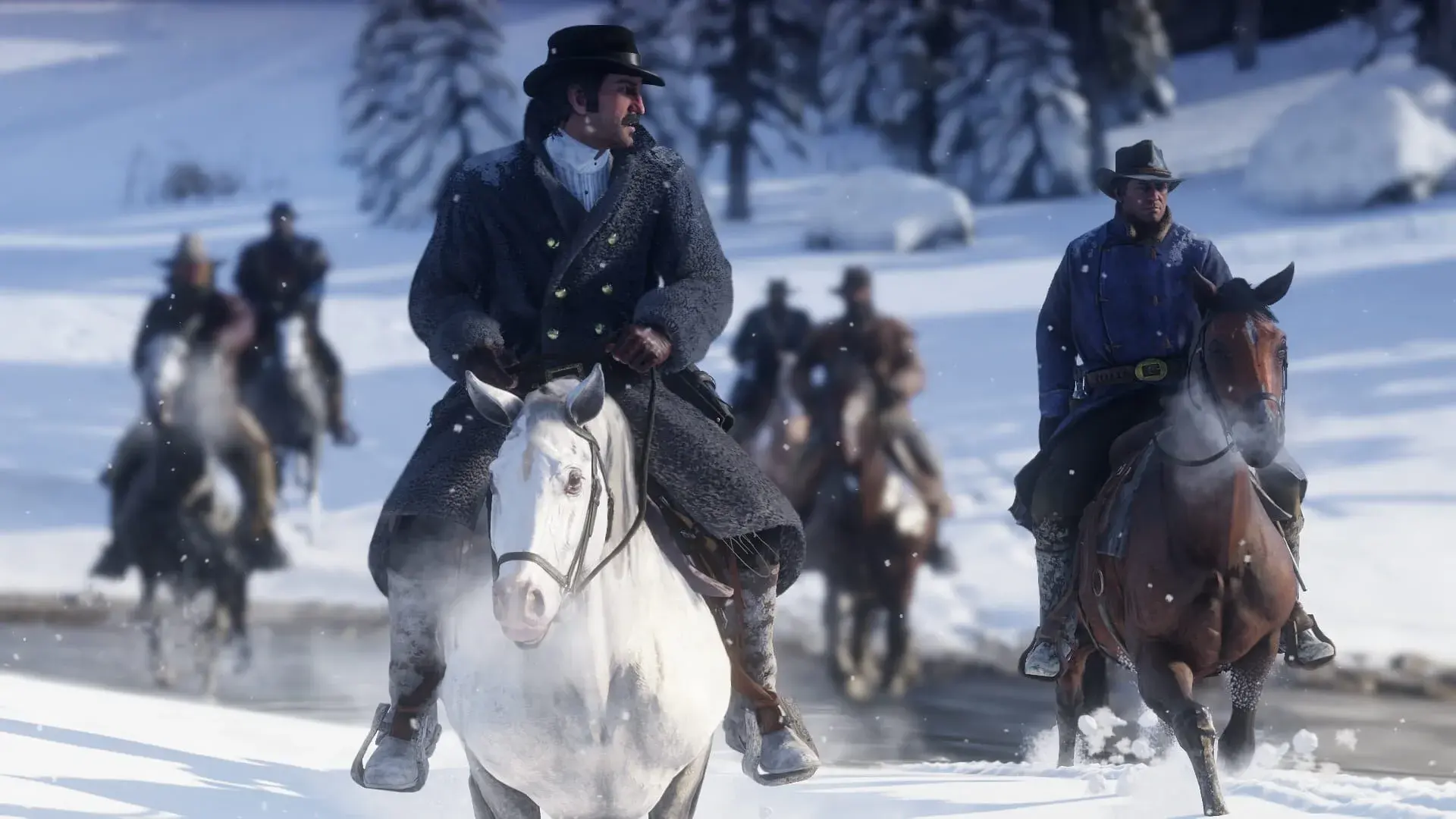 Red Dead Redemption 2 (Xbox Series & PC) - screenshot wysokiej jakości