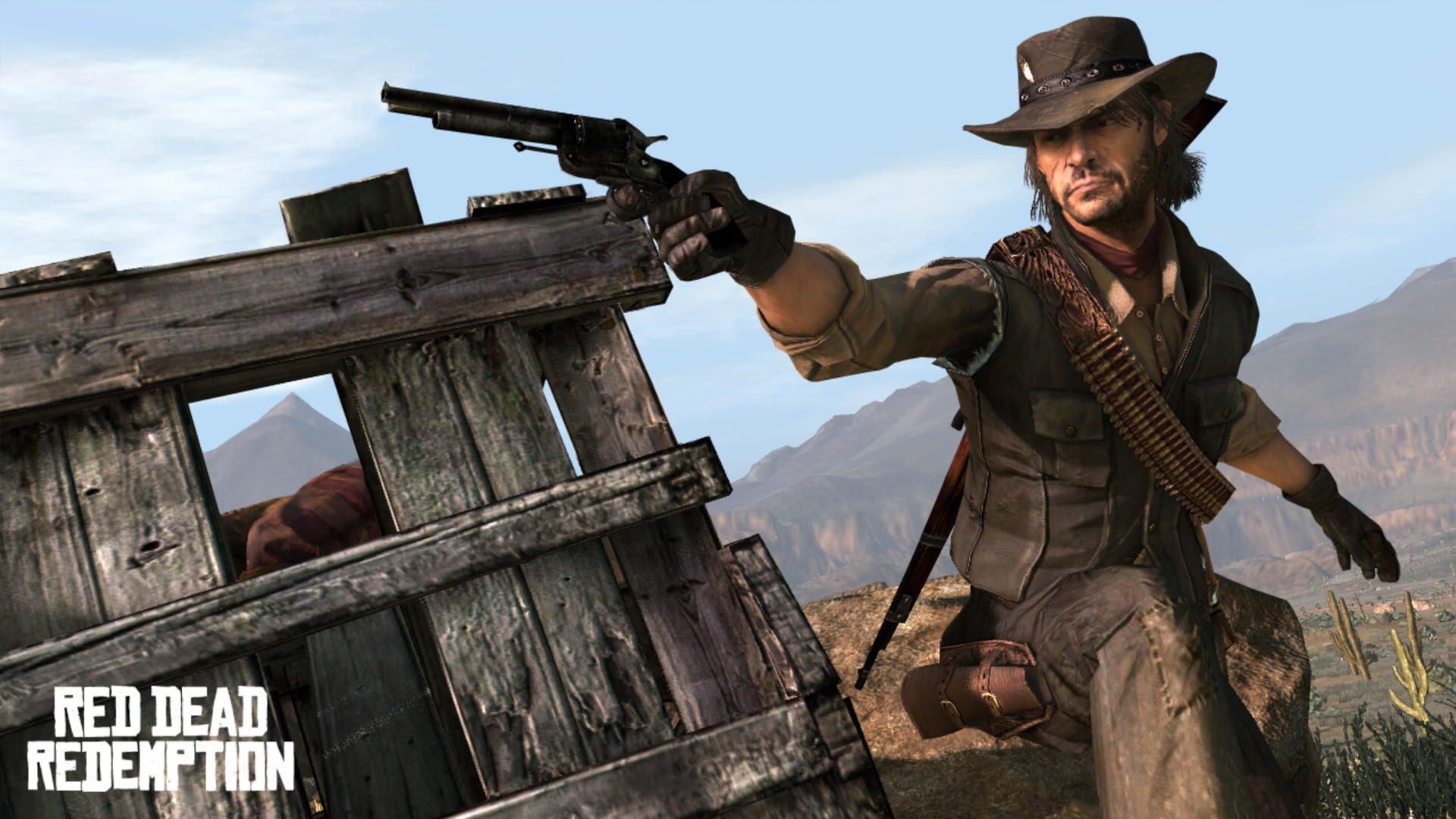 Red Dead Redemption - screenshot wysokiej jakości