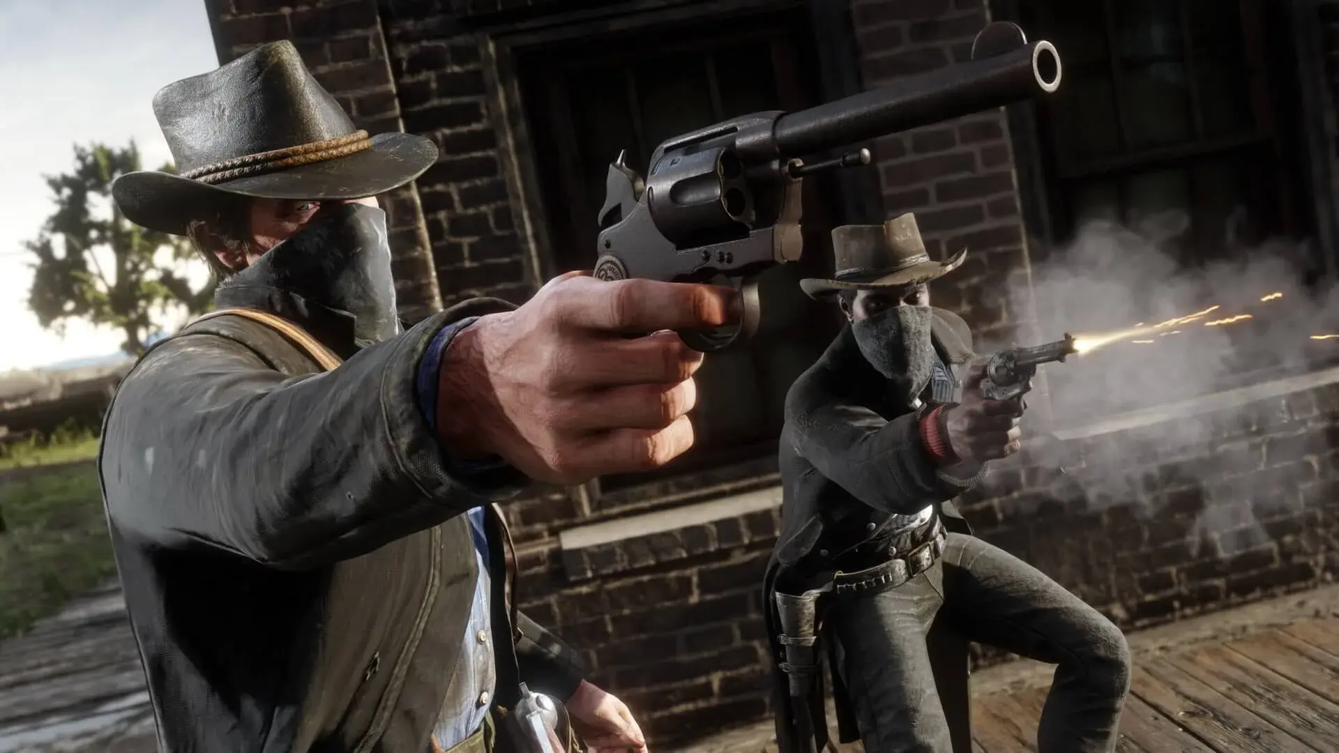 Red Dead Redemption II: Ultimate Edition (Xbox Series & PC) - gameplay screenshot