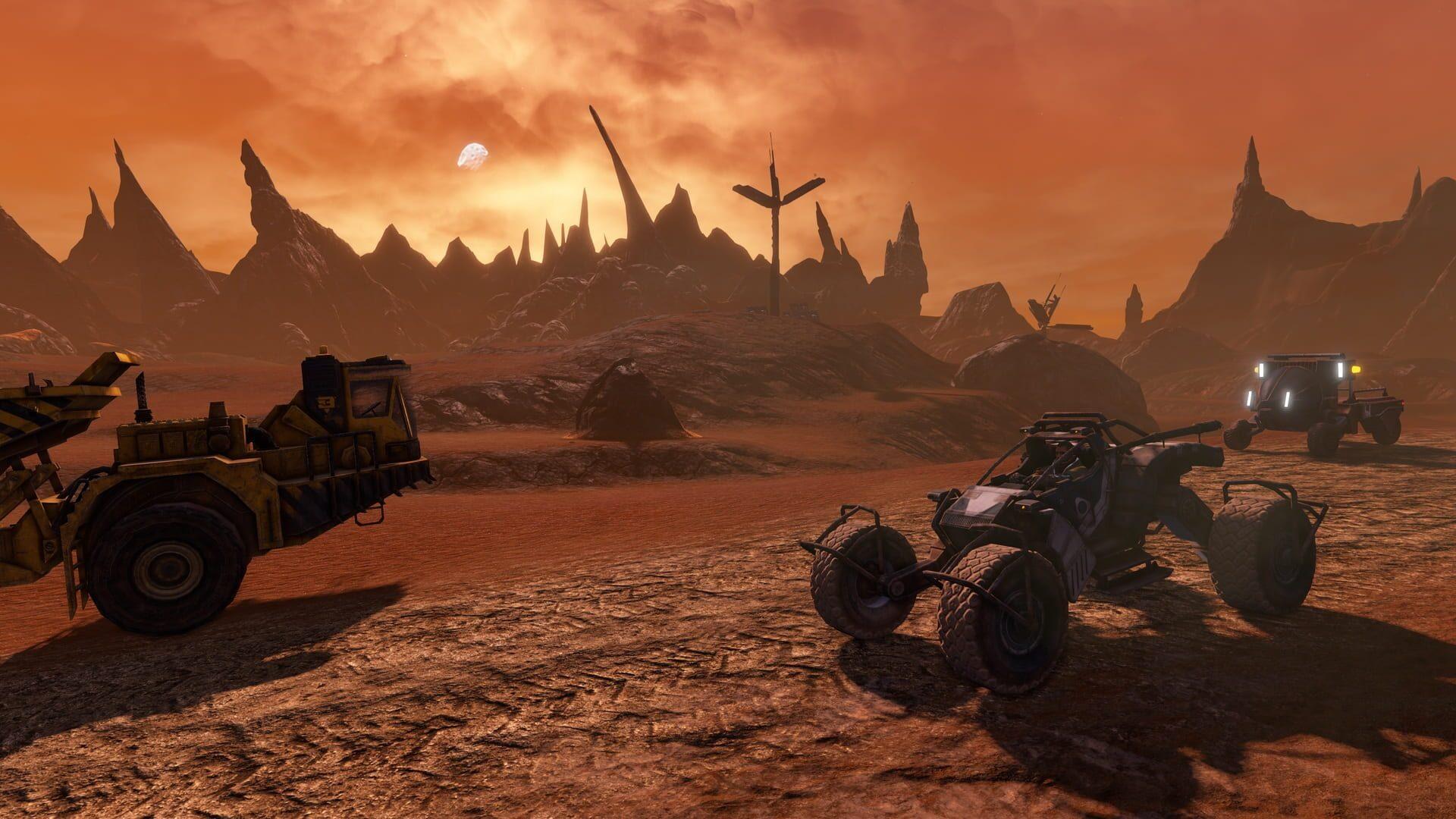 Red Faction: Guerrilla Re-Mars-tered - akcja w grze