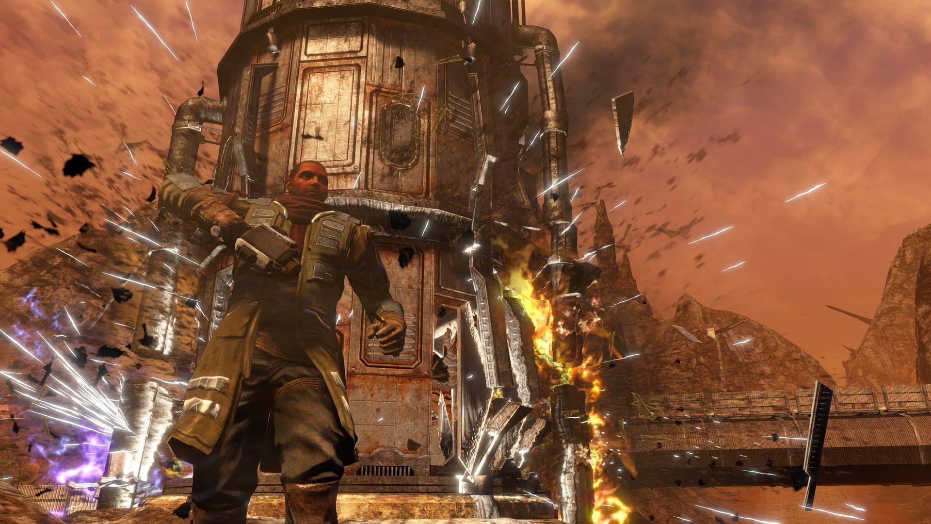 Red Faction: Guerrilla Re-Mars-tered - screenshot wysokiej jakości