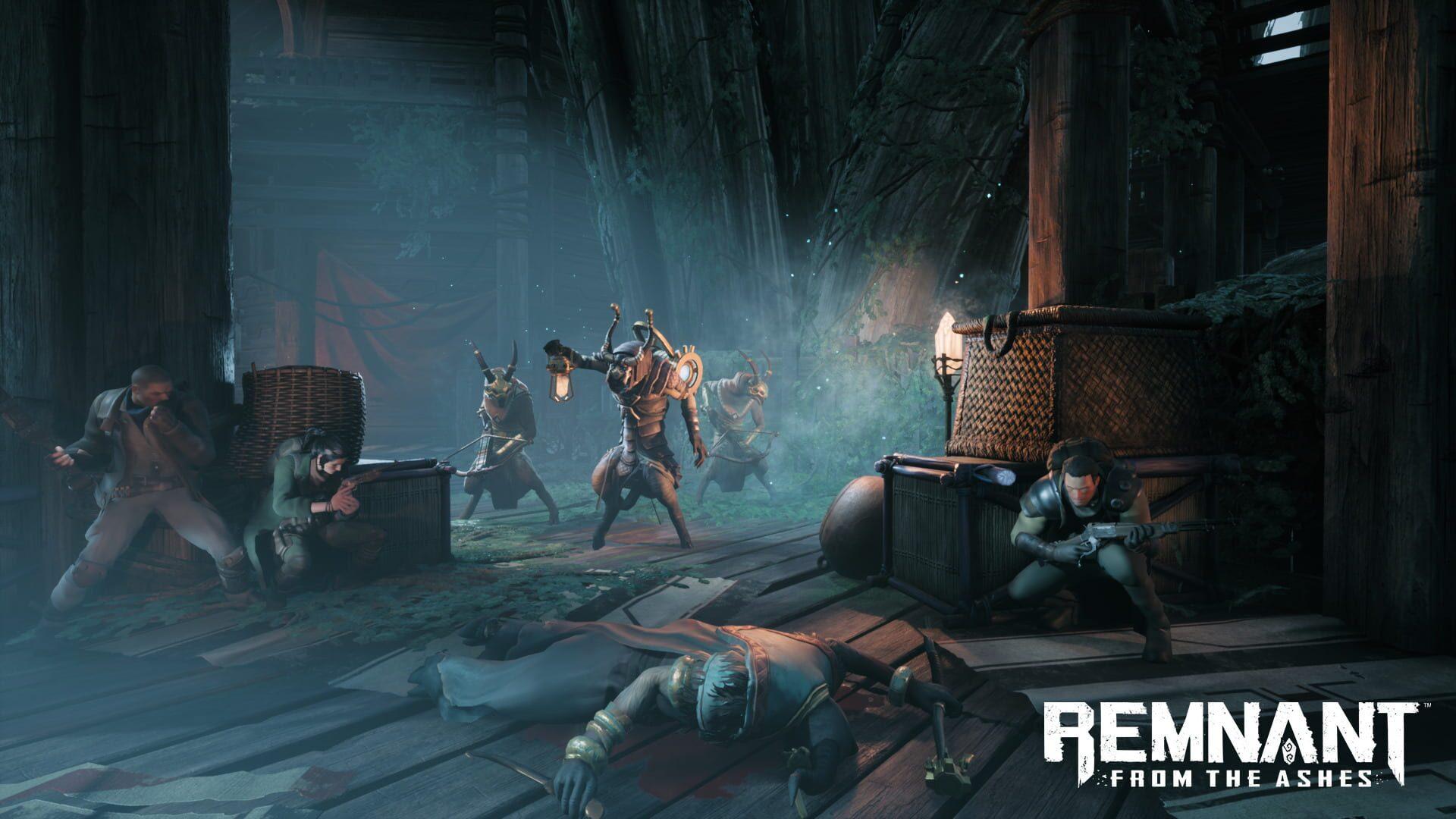 Remnant: From the Ashes - gameplay screenshot