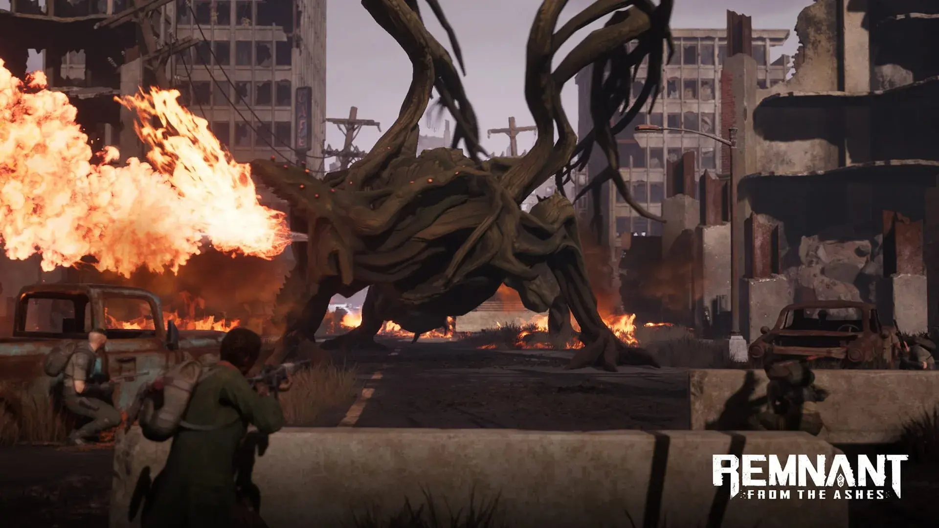Remnant: From the Ashes - Complete Edition - świat gry, lokacja