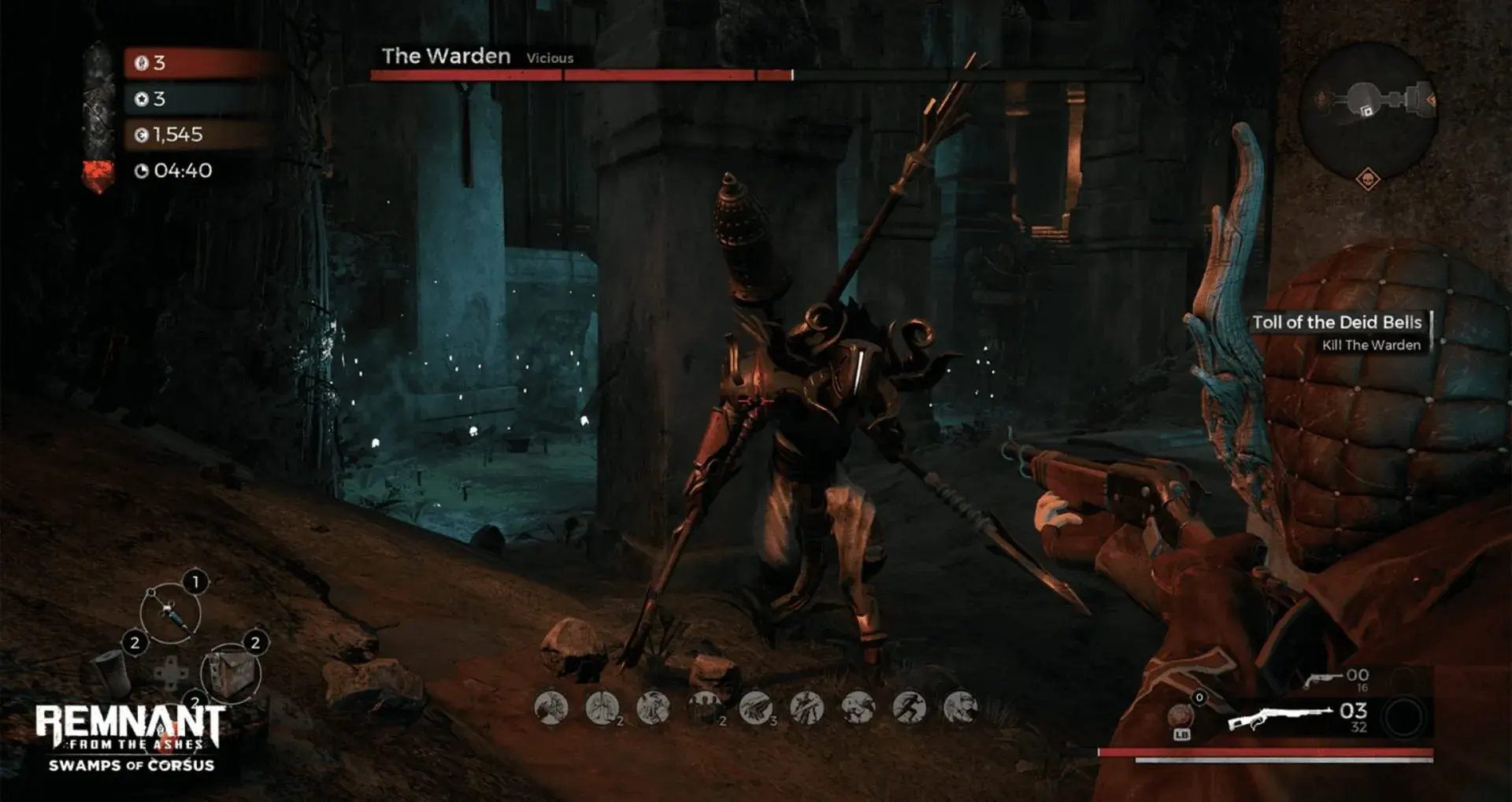 Remnant: From the Ashes - Swamps of Corsus - główny screenshot z gry