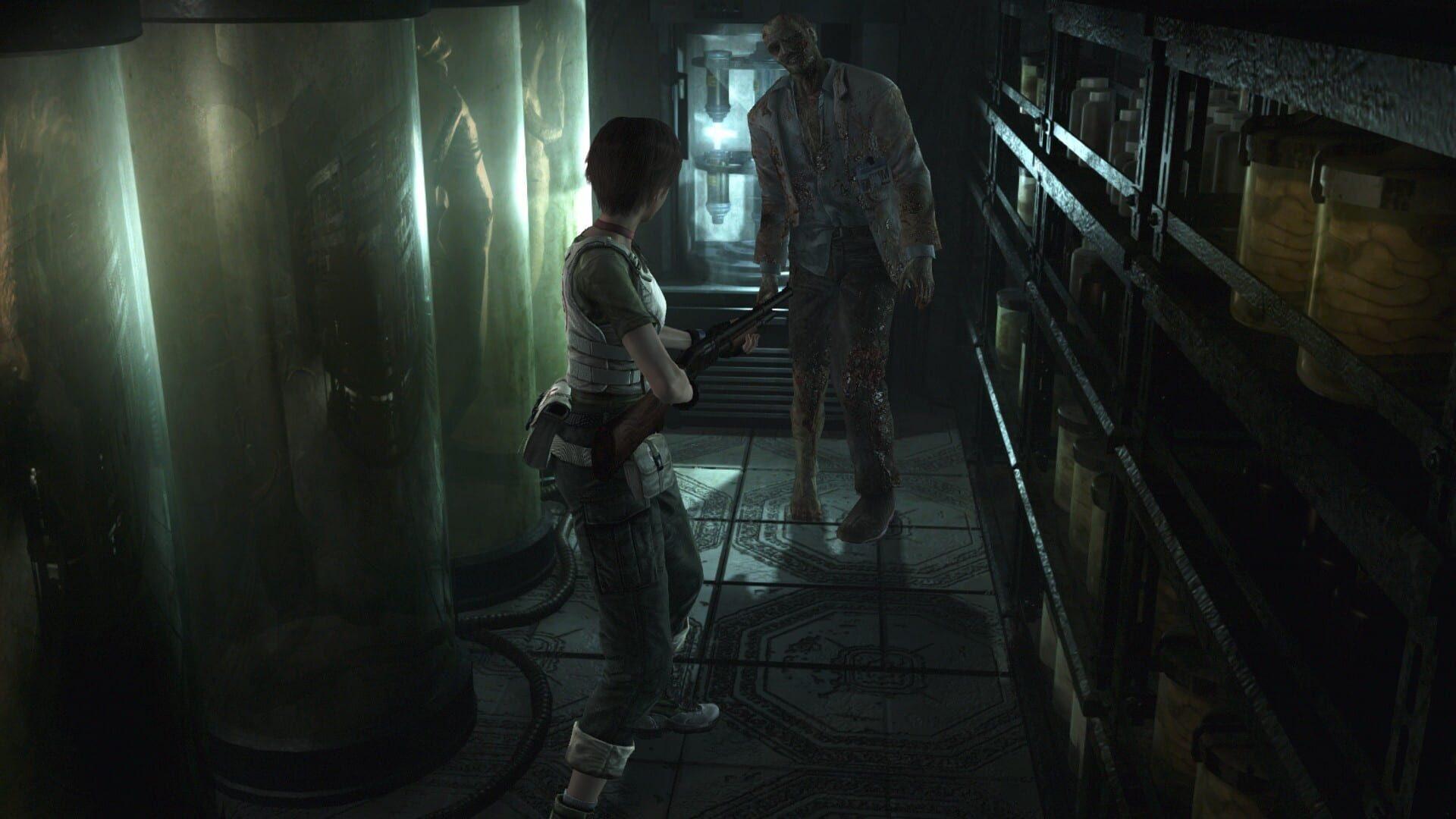 Resident Evil 0 - akcja w grze
