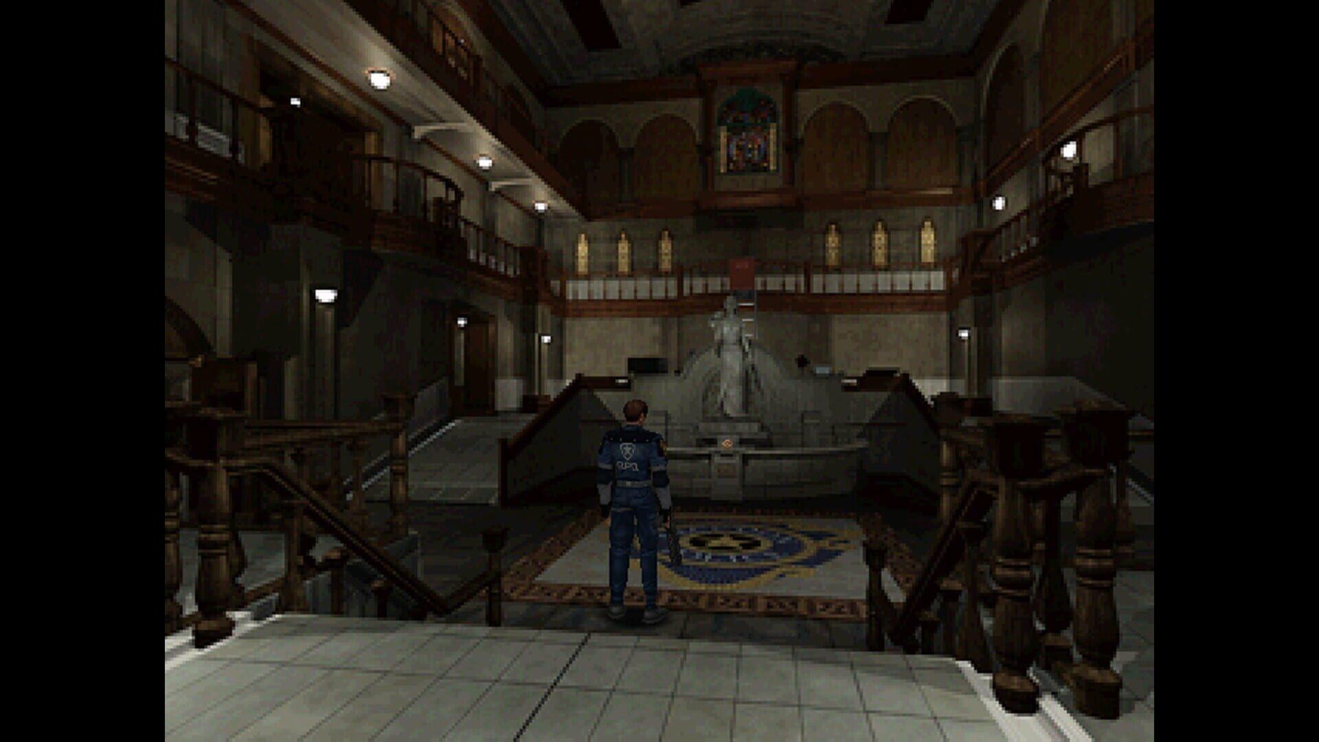 Resident Evil 2 - główny screenshot z gry