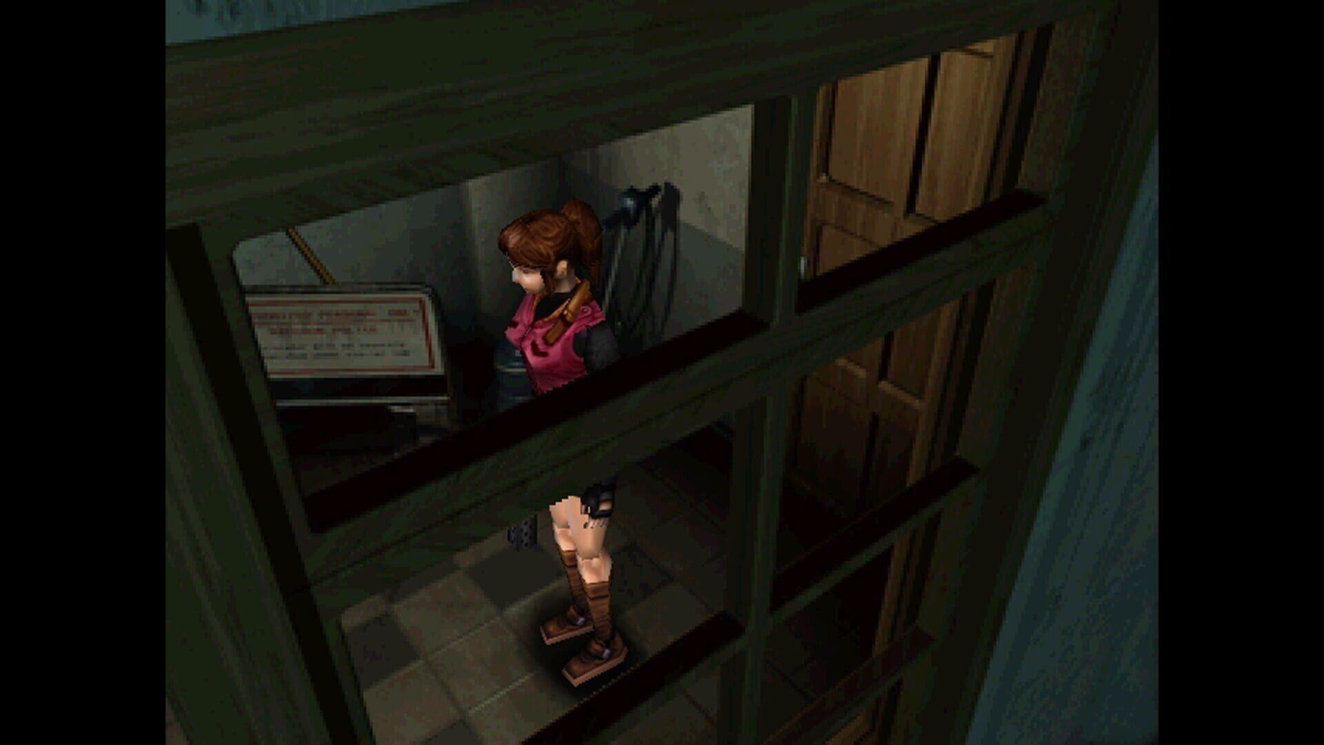 Resident Evil 2 - gameplay screenshot