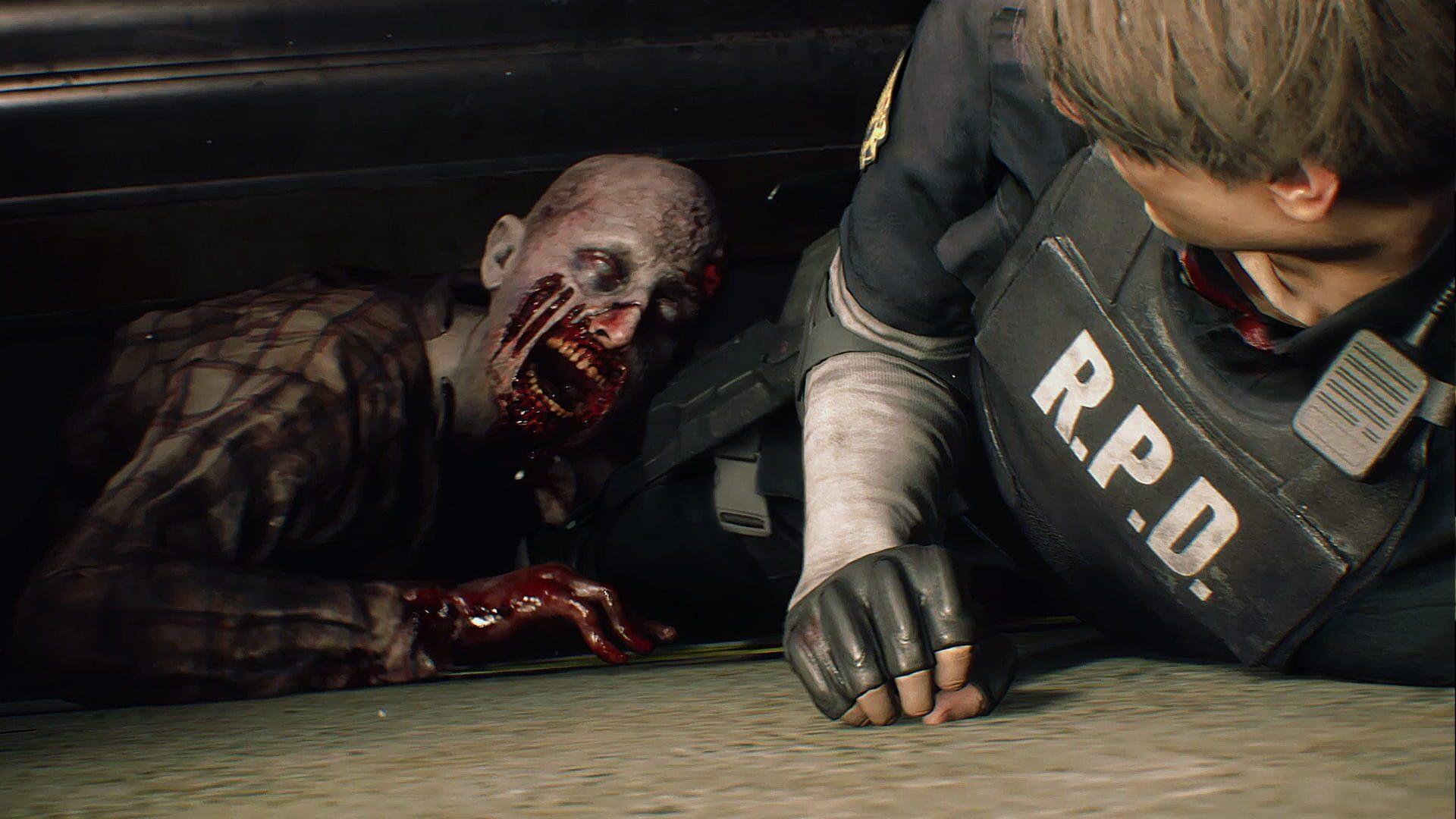 Resident Evil 2 - gameplay screenshot