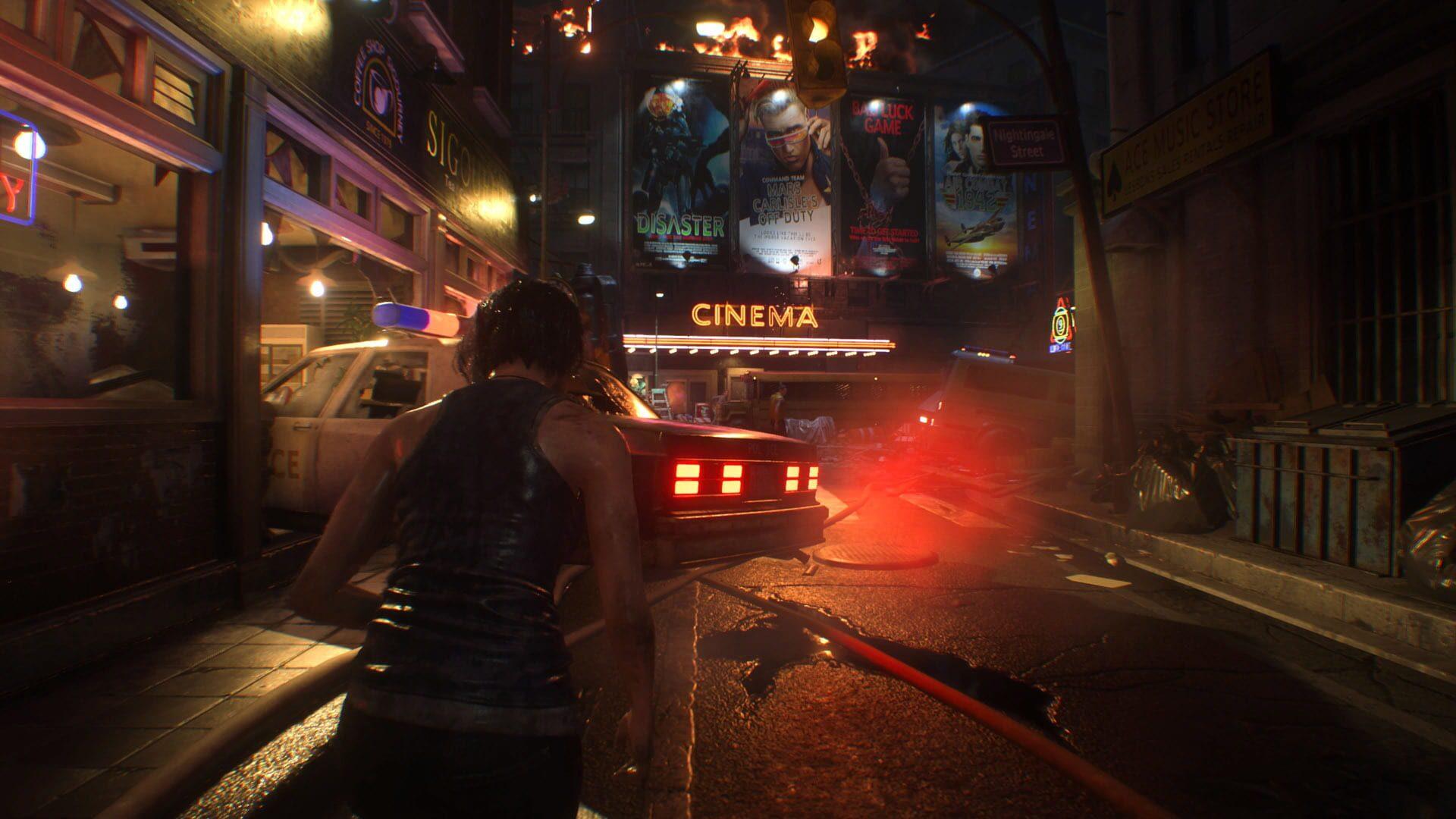 Resident Evil 3 - główny screenshot z gry
