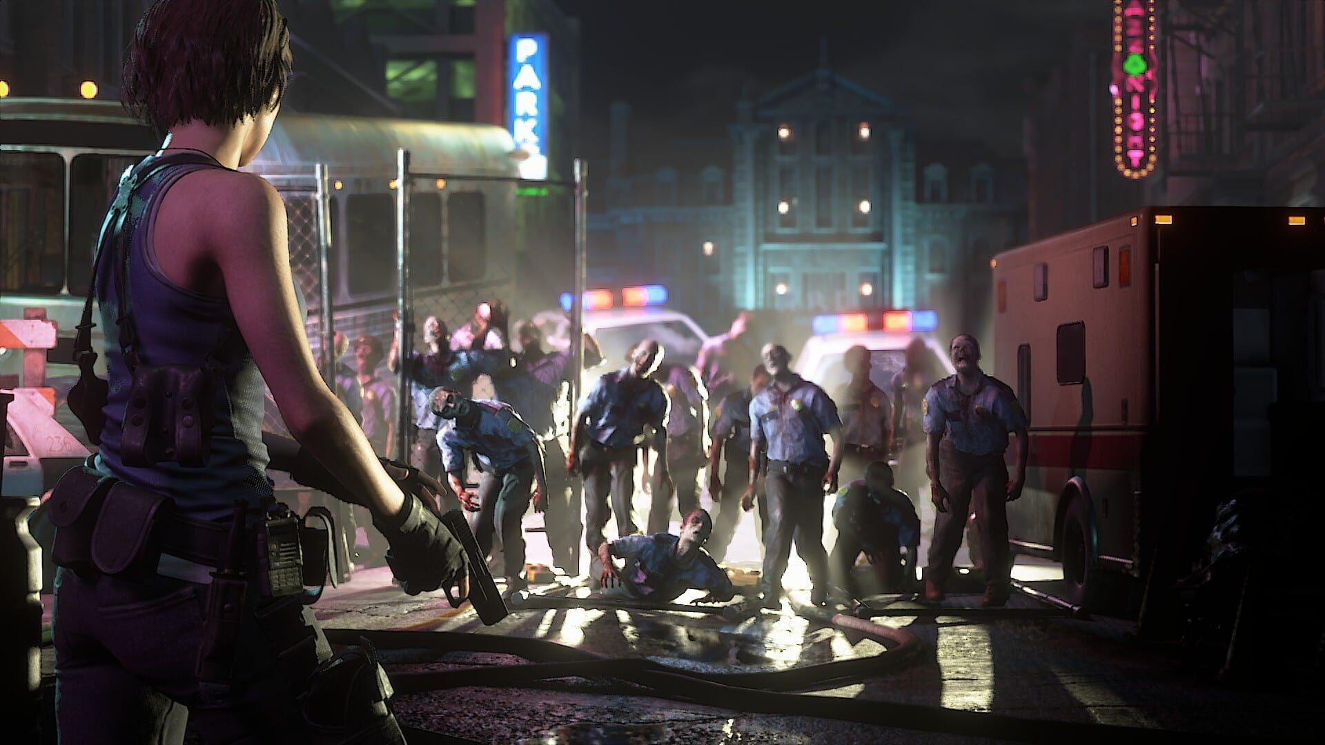 Resident Evil 3 - screenshot wysokiej jakości