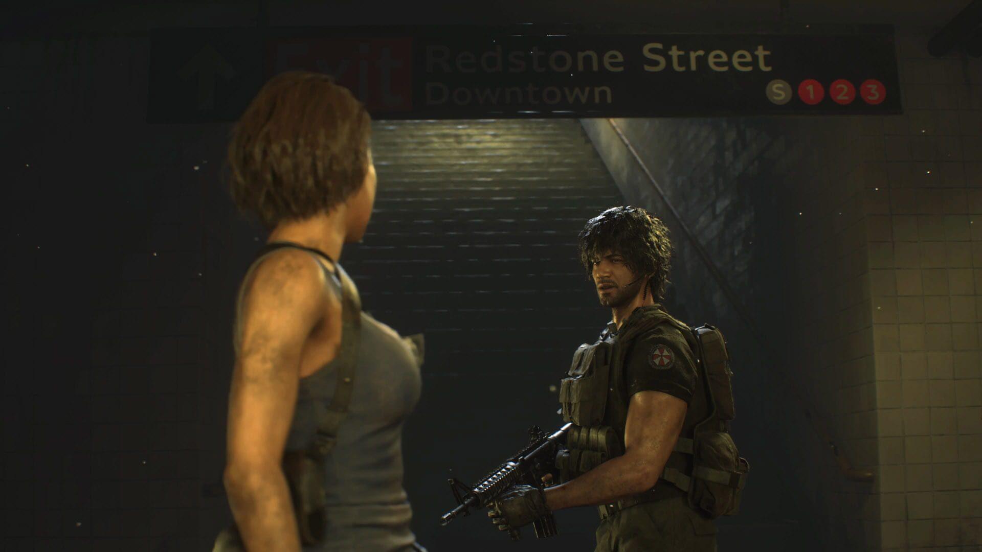 Resident Evil 3 - obrazek z gry