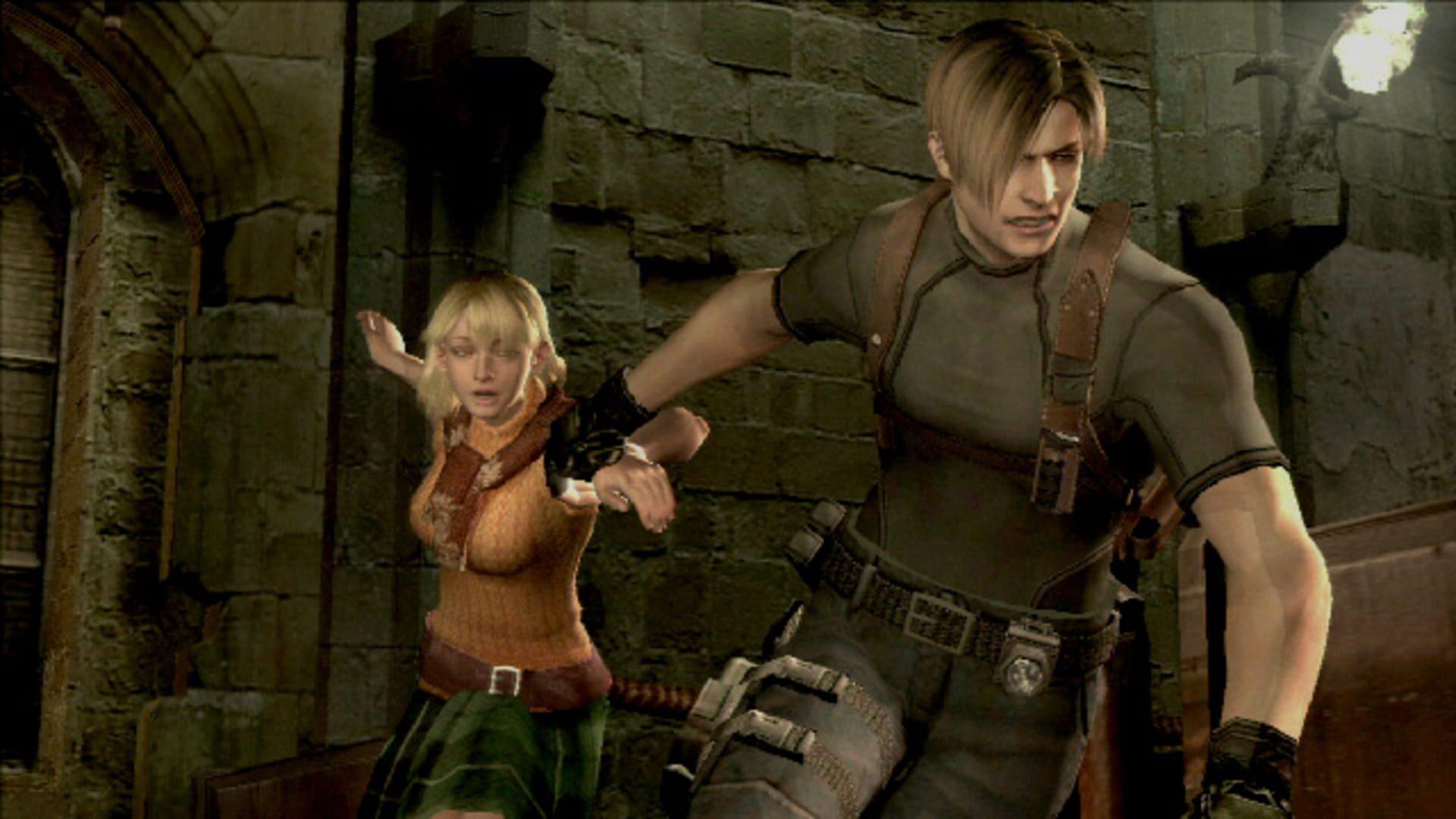 Resident Evil 4 - gameplay screenshot
