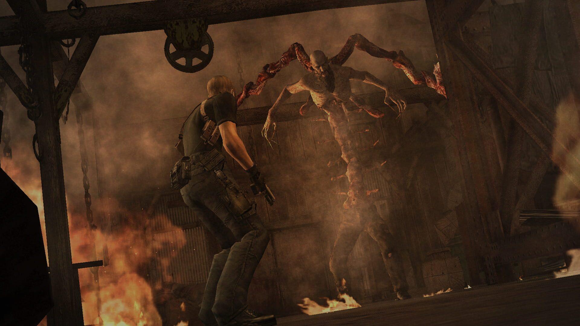 Resident Evil 4 - obrazek z gry