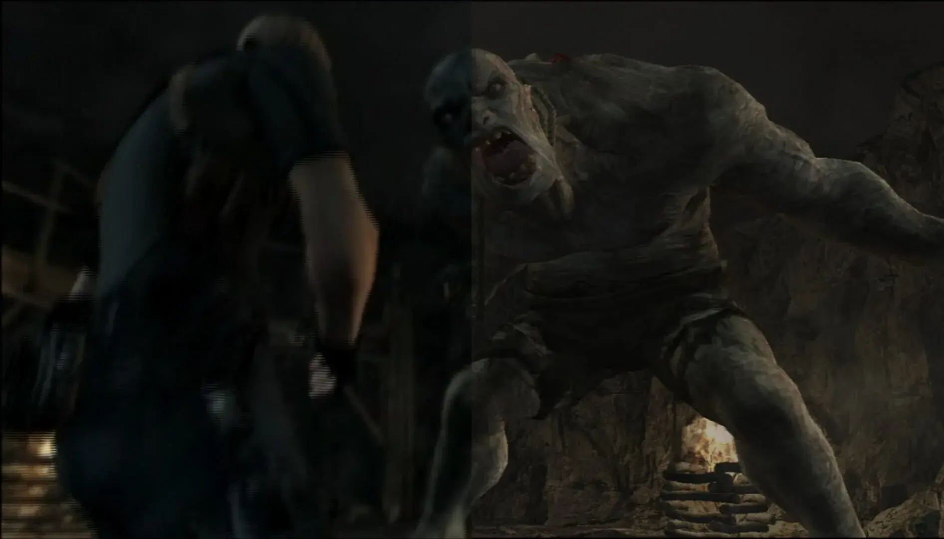 Resident Evil 4 (2005): Ultimate Edition - główny screenshot z gry