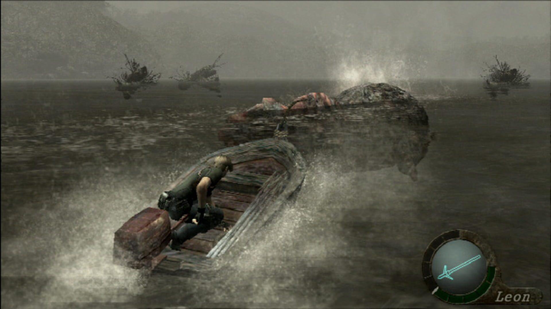 Resident Evil 4 - screenshot wysokiej jakości