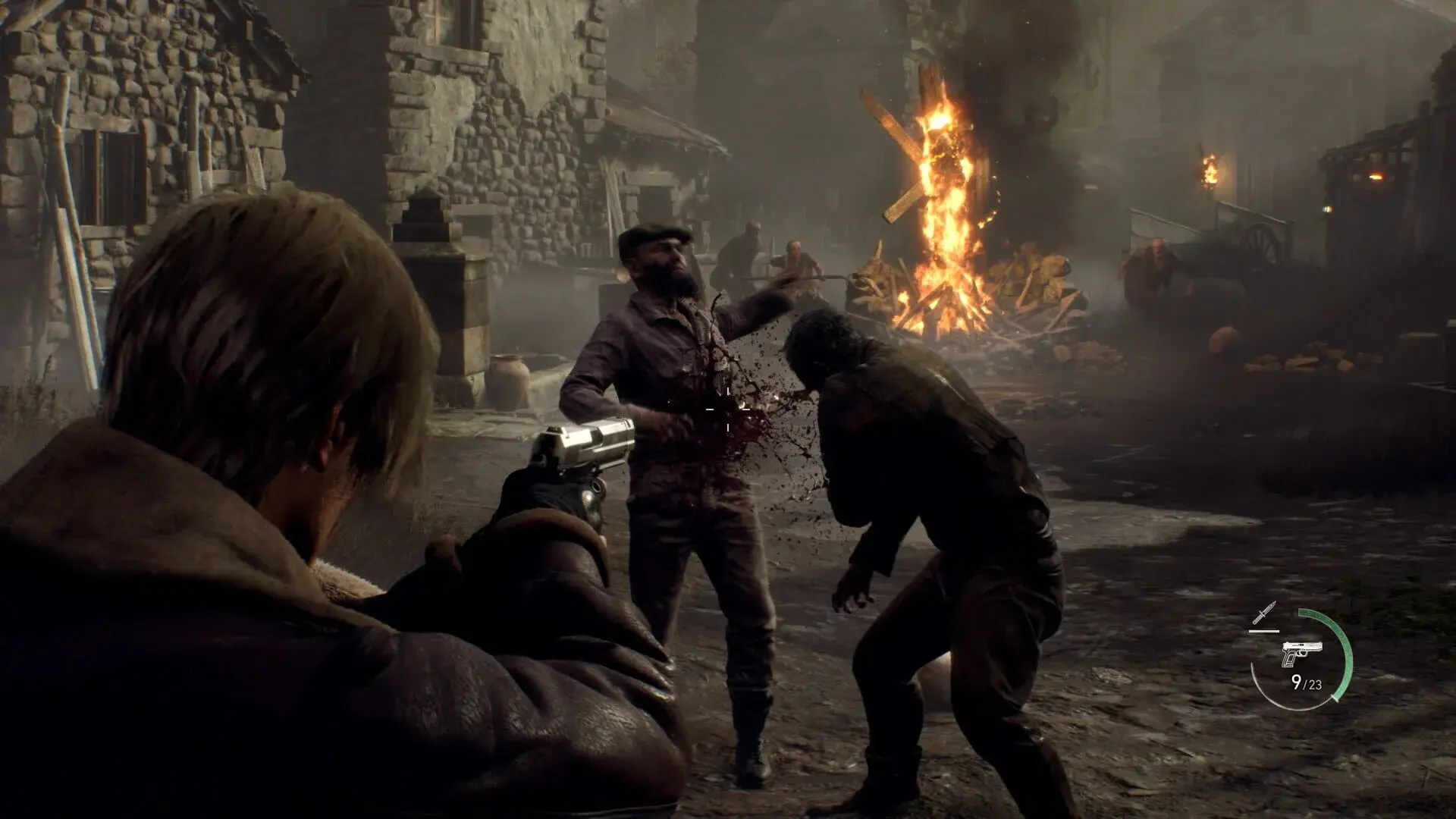 Resident Evil 4: Deluxe Edition - obrazek z gry