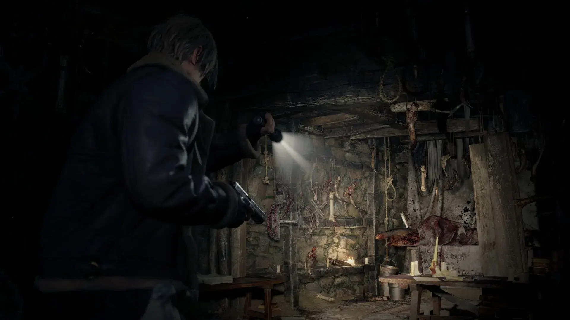 Resident Evil 4: Gold Edition - gameplay screenshot